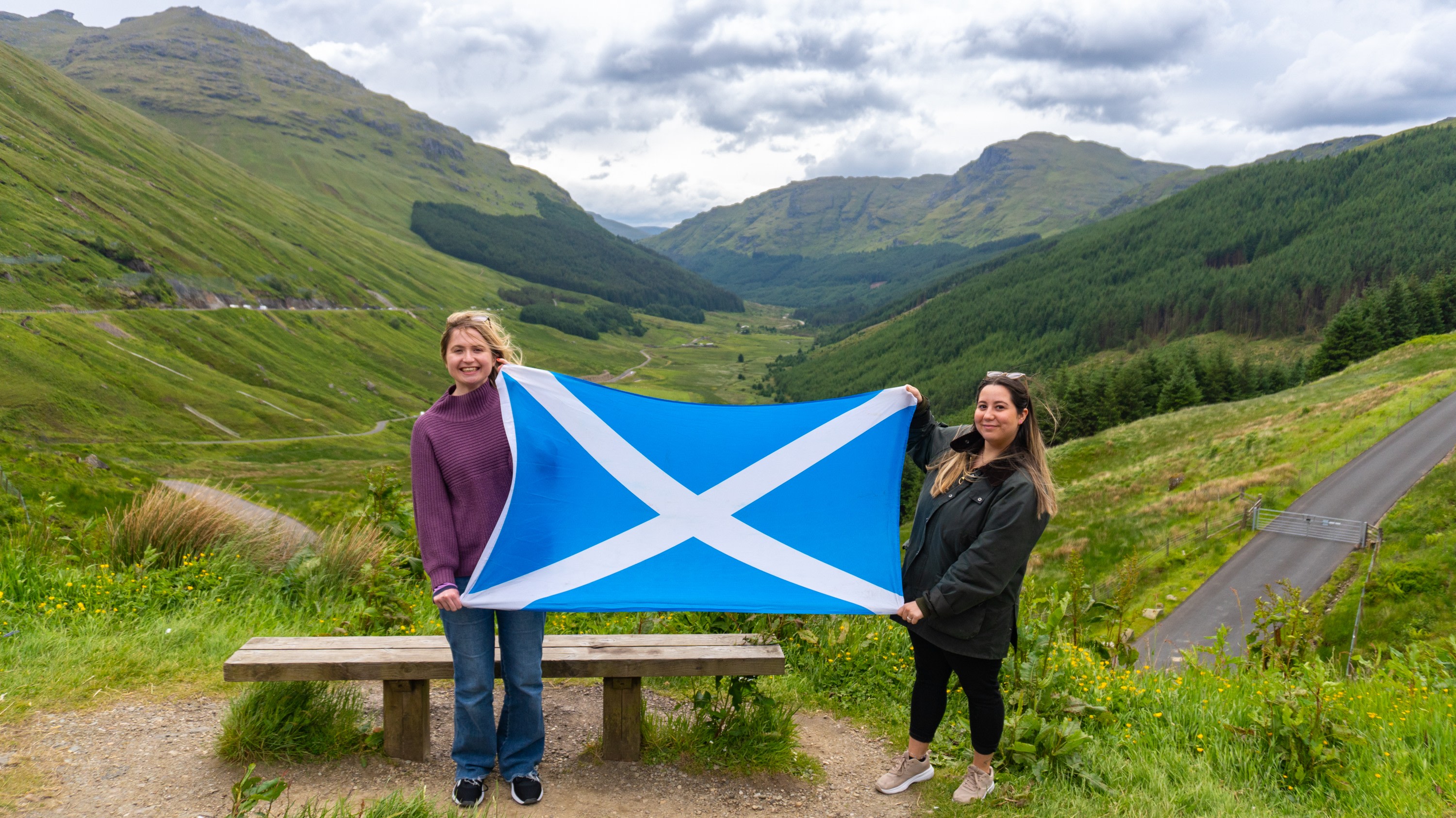 4D3N Mull, Iona & Staffa tour from Edinburgh