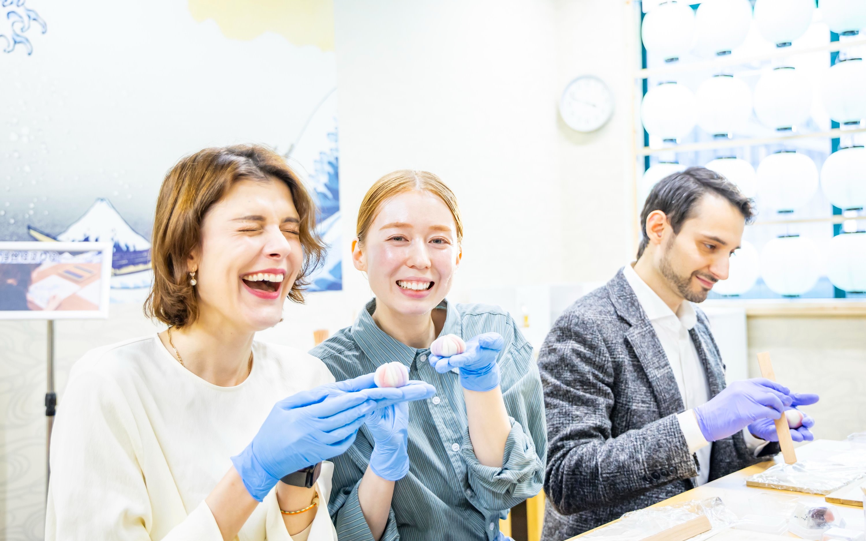 Tokyo: Wagashi Making Experience in Ginza
