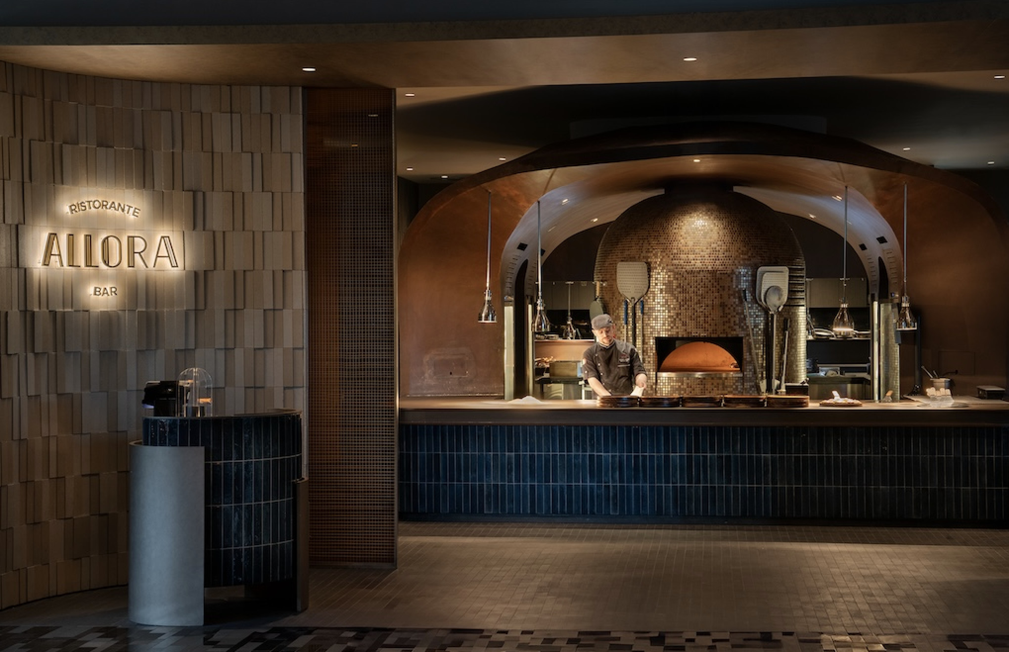 Allora Ristorante and Bar, Singapore 