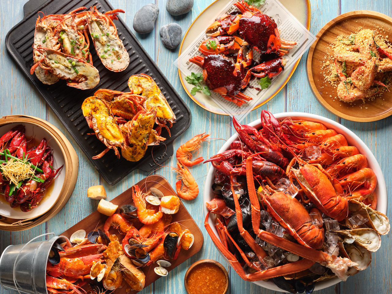 Crossroads Buffet at Singapore Marriott Tang Plaza Hotel