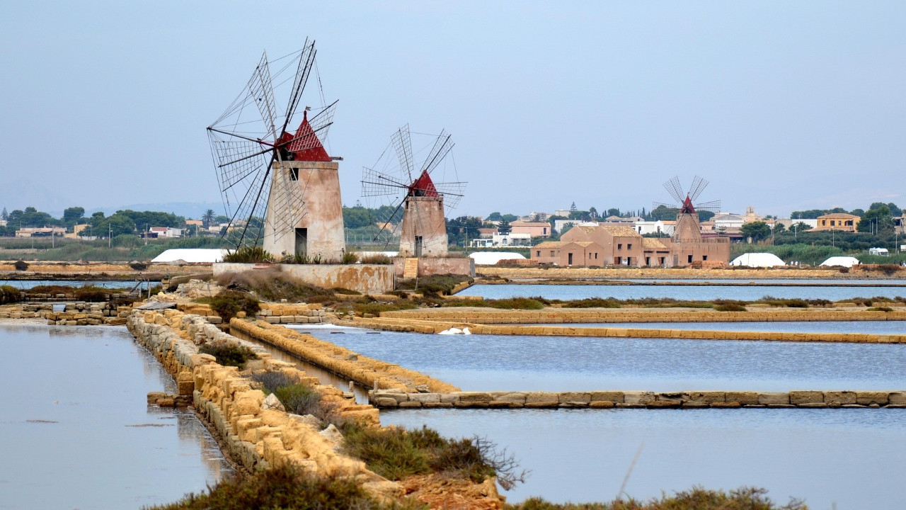 Marsala Saline of the Laguna Half-Day Small Group Walking Tour