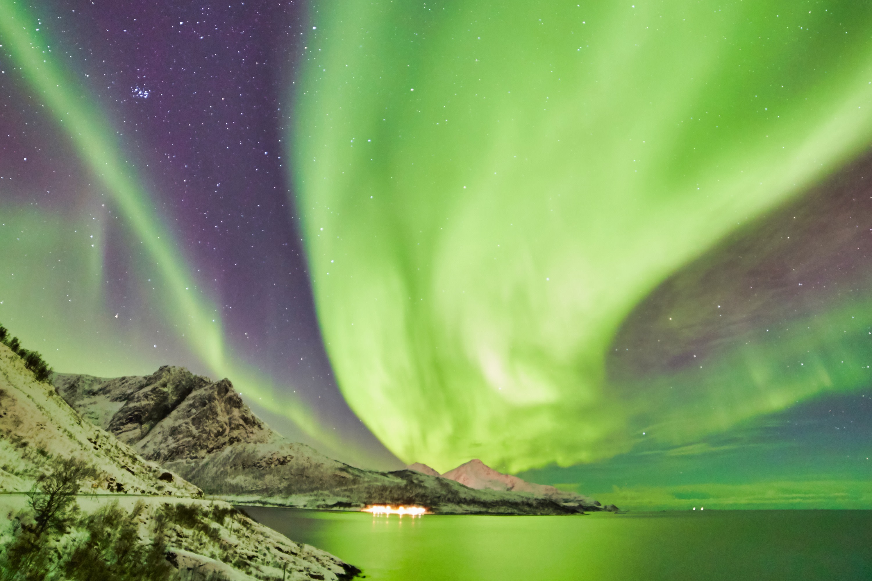 Tromso Northern Lights Small Group Chase Tour