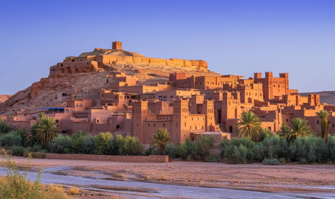 Ouarzazate Kasbah Ait Ben Haddou Full-Day Experience with Atlas Studios