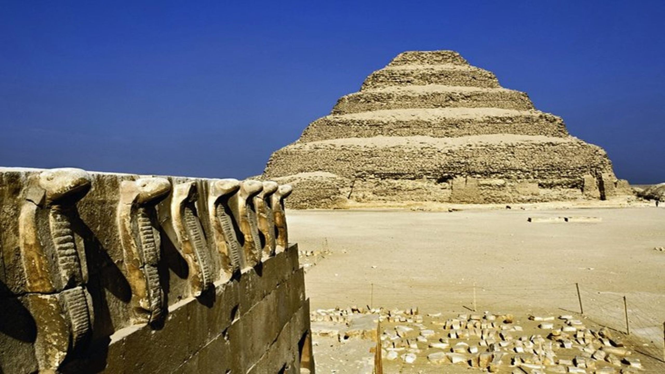 Cairo, Pyramids, Saqqara, and Memphis 1 Day tour