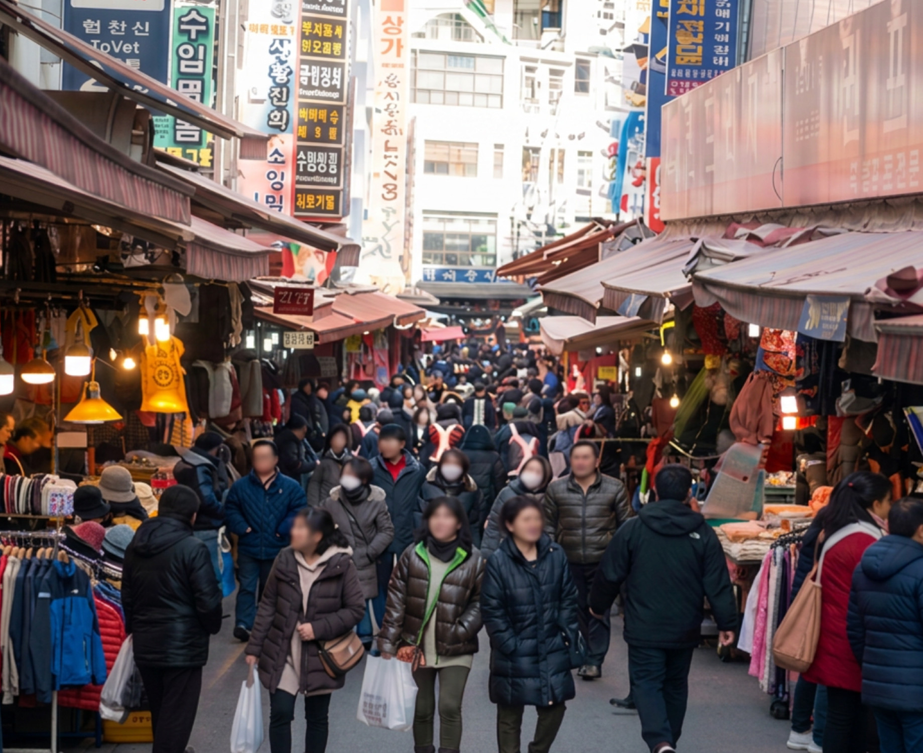 Seoul Namdaemun: Private Shopping Concierge & Street Food