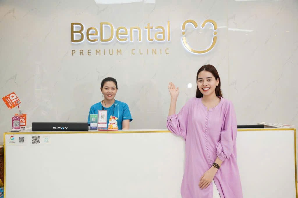 Teeth Whitening and Scaling in Ho Chi Minh City by BeDental