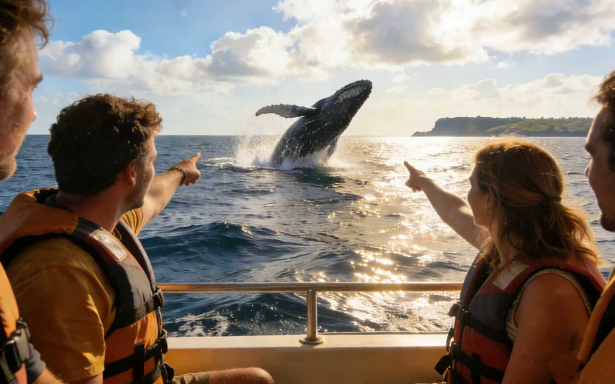 Must-visit Weizhou Island! Beihai + Weizhou Island 2-day tour, small group of 8 people including ferry tickets + island entrance fee.