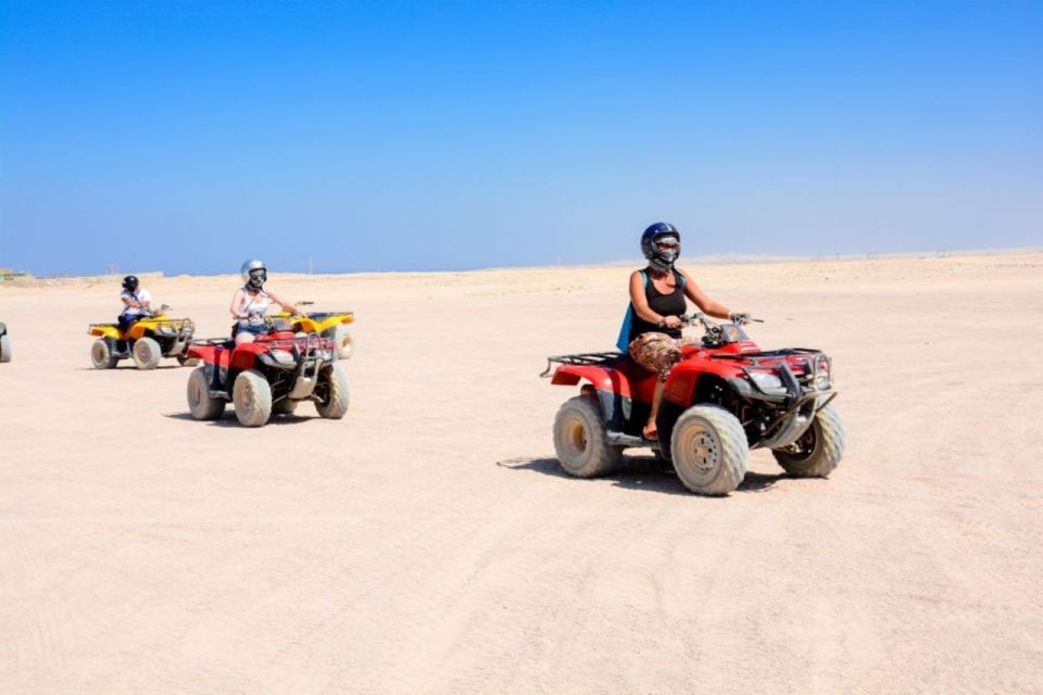 赫加達山海 ATV 越野車之旅