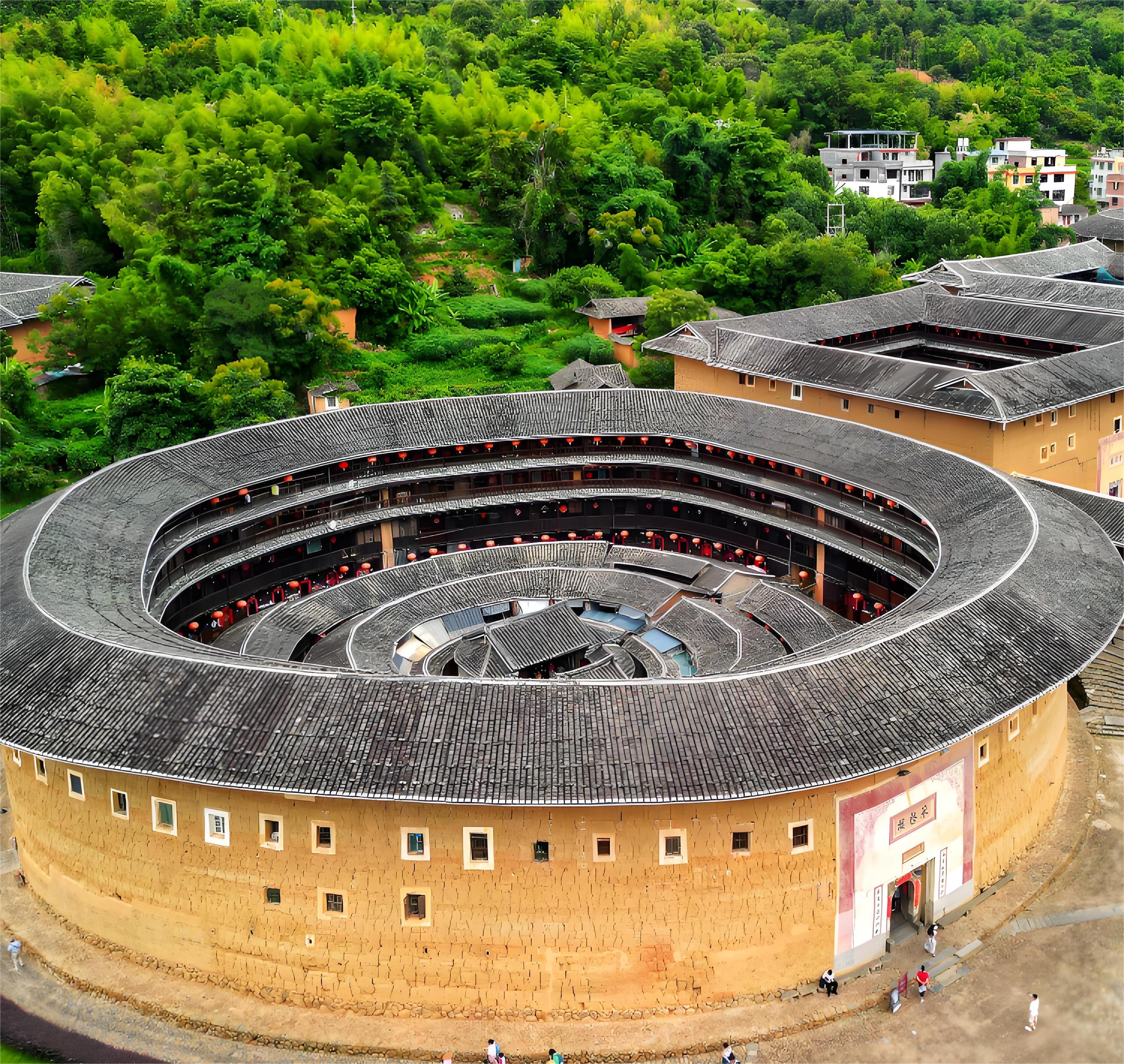 廈門出發南靖雲水謠+永定高北土樓王1日遊 （打卡世界文化遺產）