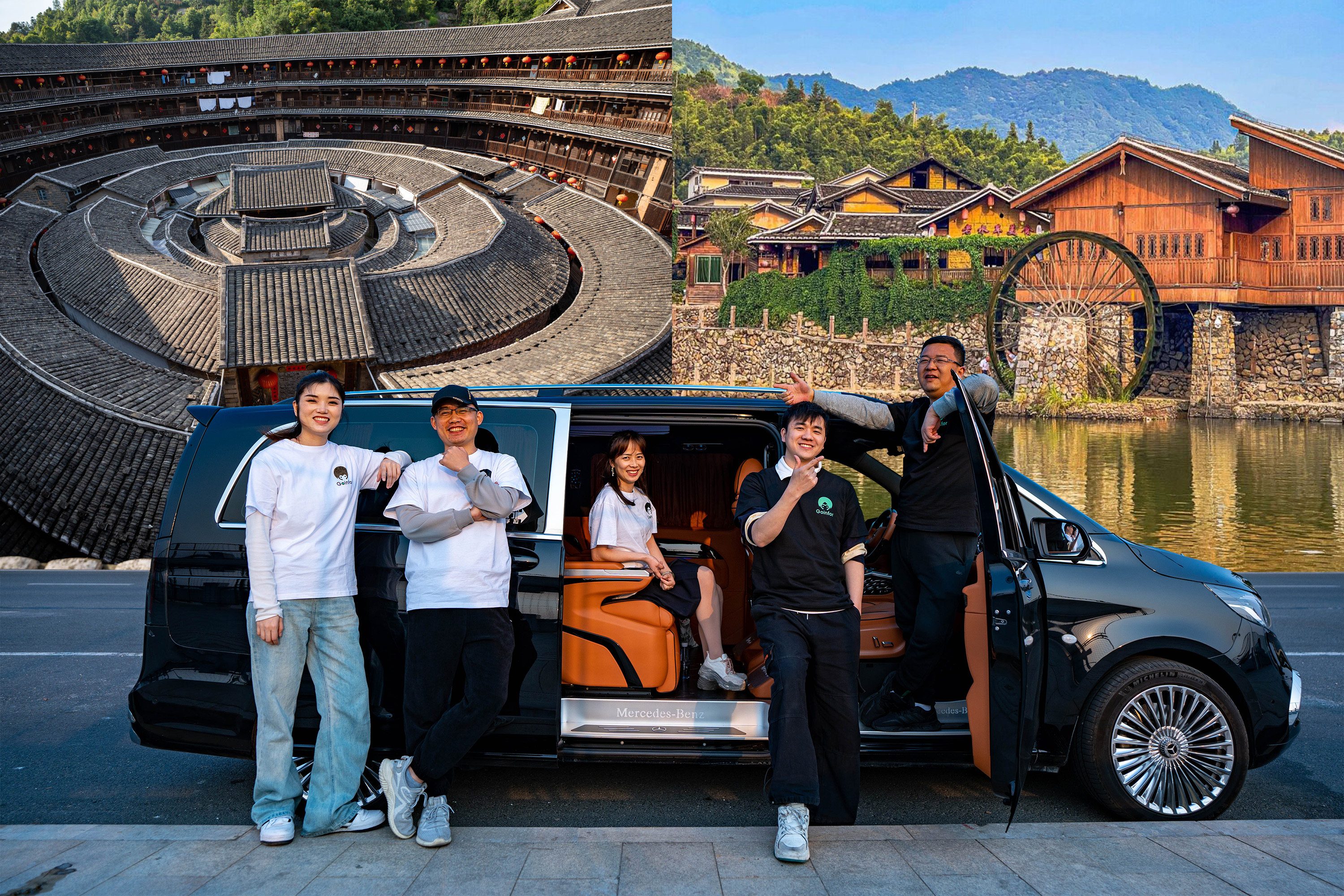 One-day tour to Yunshuiyao and Yongding Tulou in Xiamen