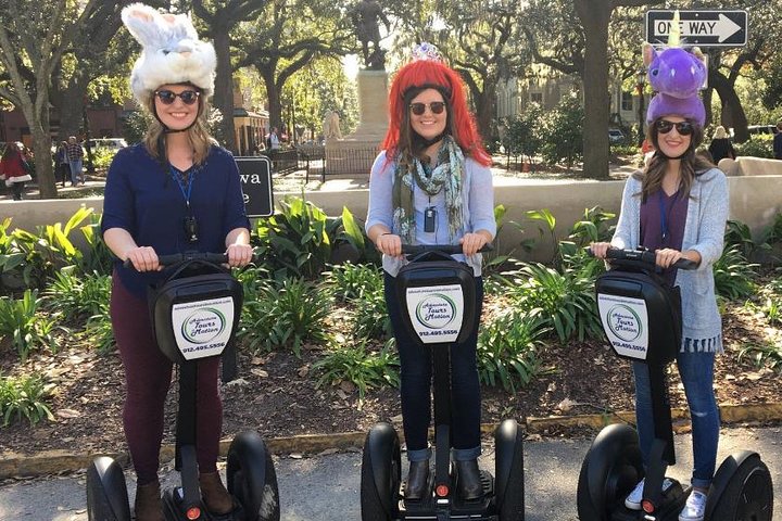 薩凡納電影歷史 Segway 導覽