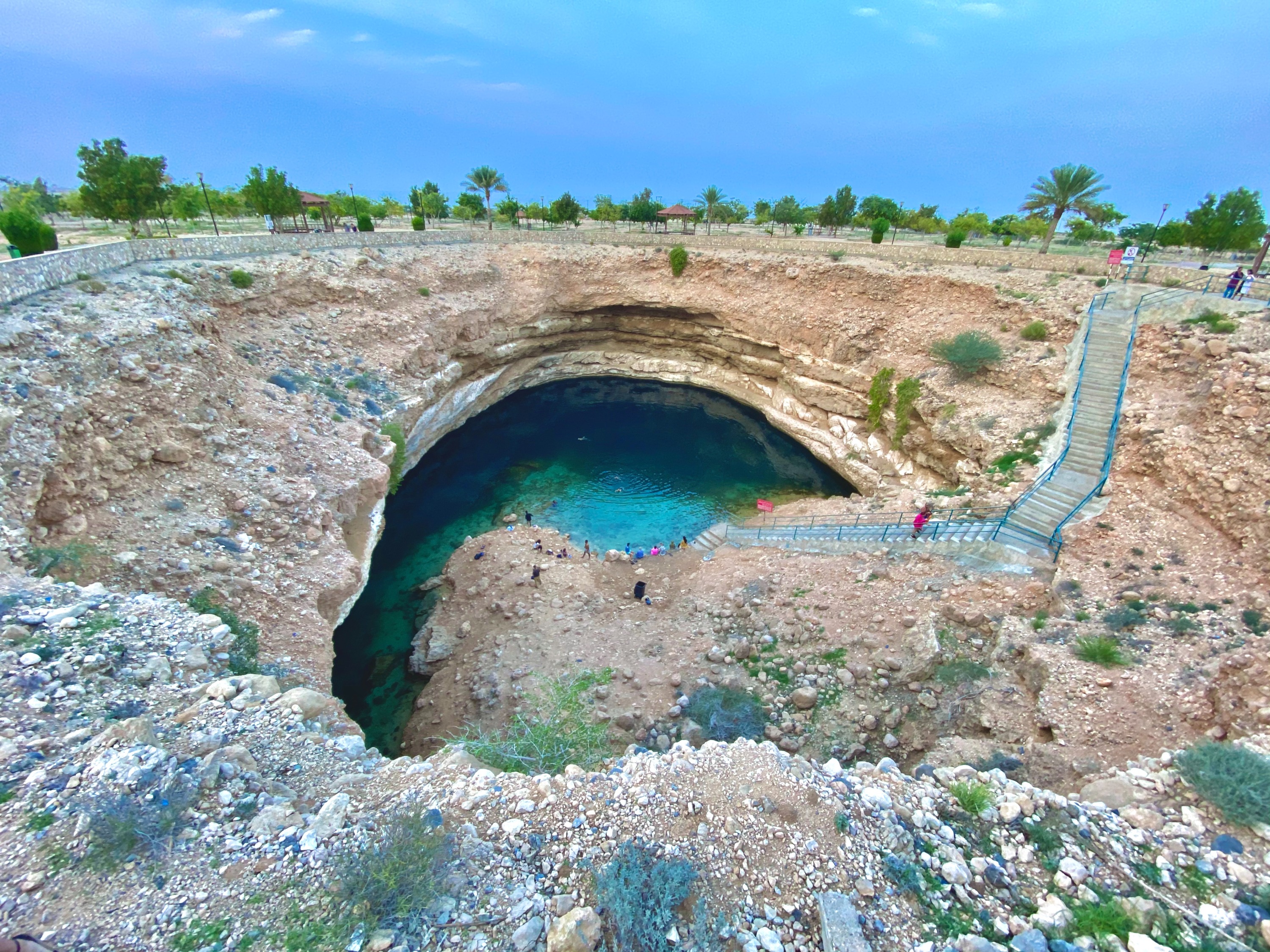 Wadi Shab and Bimmah Sinkhole 