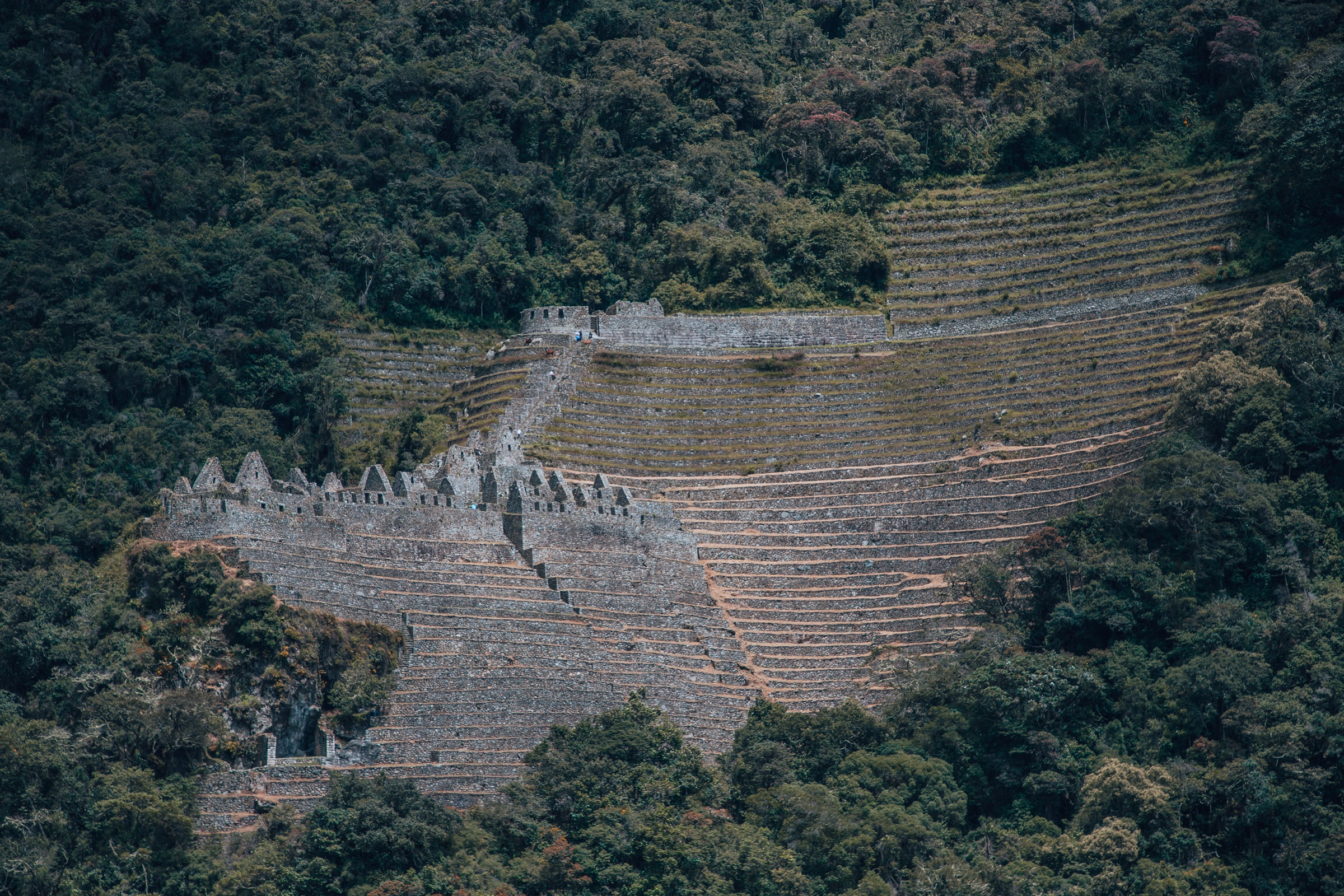 Hiking the Short Inca Trail