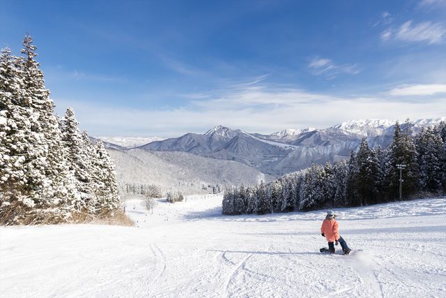 Kandatsu Snow Resort Ticket in Niigata