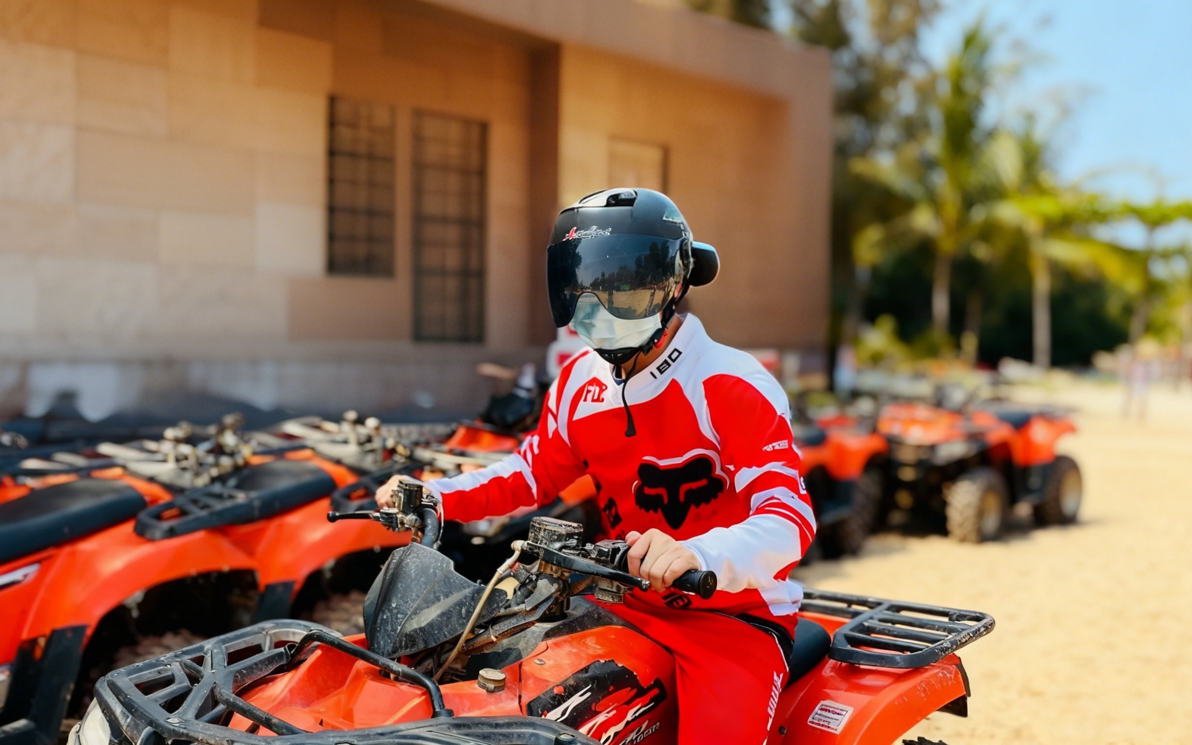 Chongqing 718 ATV Forest Off-Road Park • Experience the Speed and Passion of a Natural Paradise