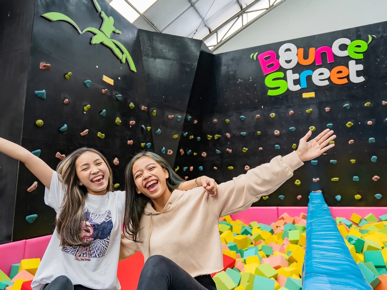 Bounce Street Asia Trampoline Park Ticket in Jakarta