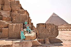 吉薩金字塔 (Giza Pyramids) 與獅身人面像 (Sphinx)、曼菲斯 (Memphis) 城市和薩卡拉 (Saqqara) 含午餐