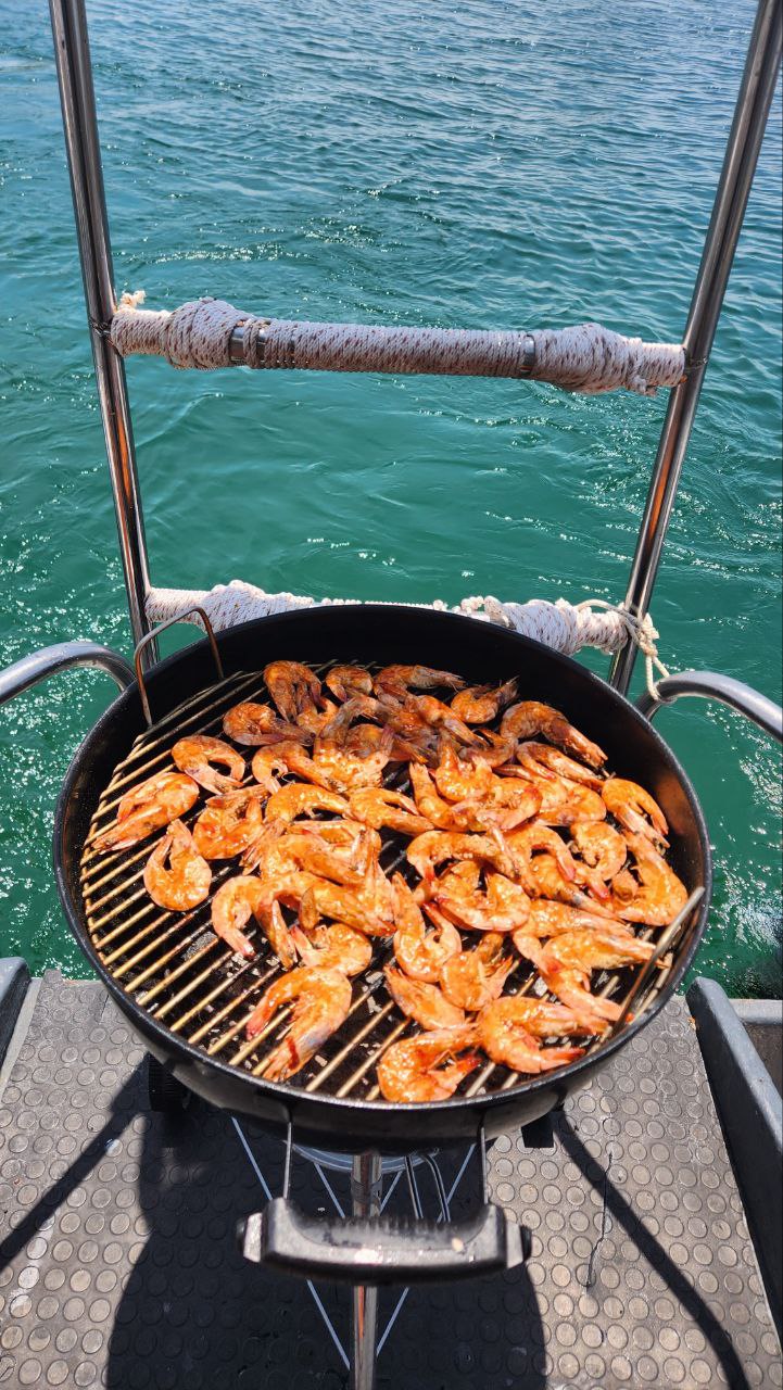 亞庇釣魚＆浮潛＆SUP 立式划槳體驗（含船上餐飲）