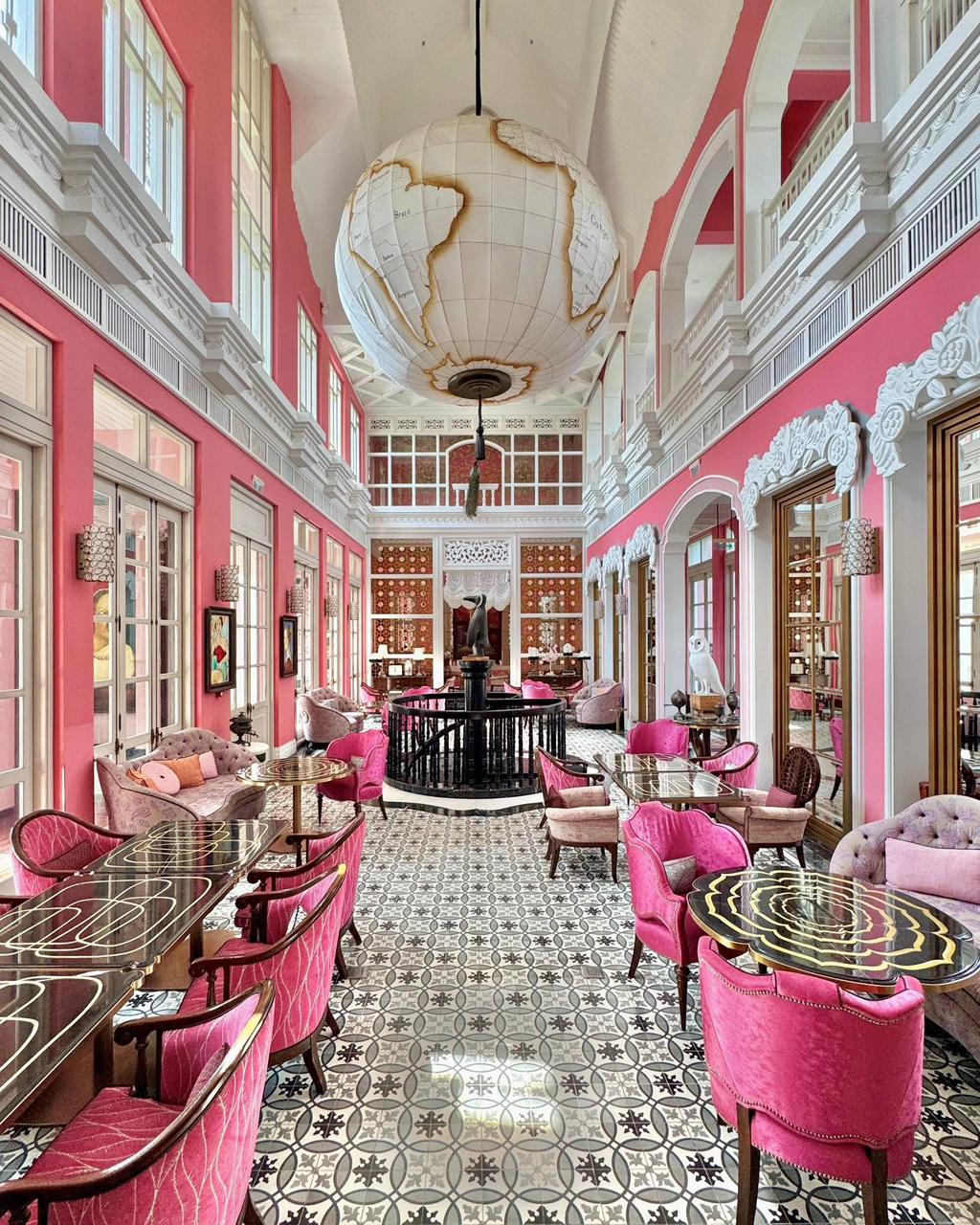 富國JW萬豪酒店Pink Pearl餐廳精緻套餐菜單