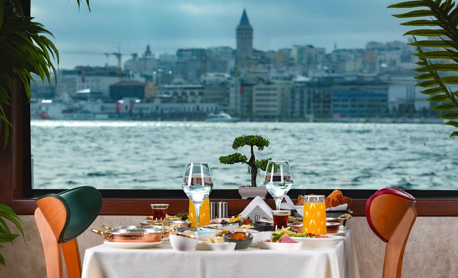 Traditional Turkish Breakfast and Bosphorus Cruise