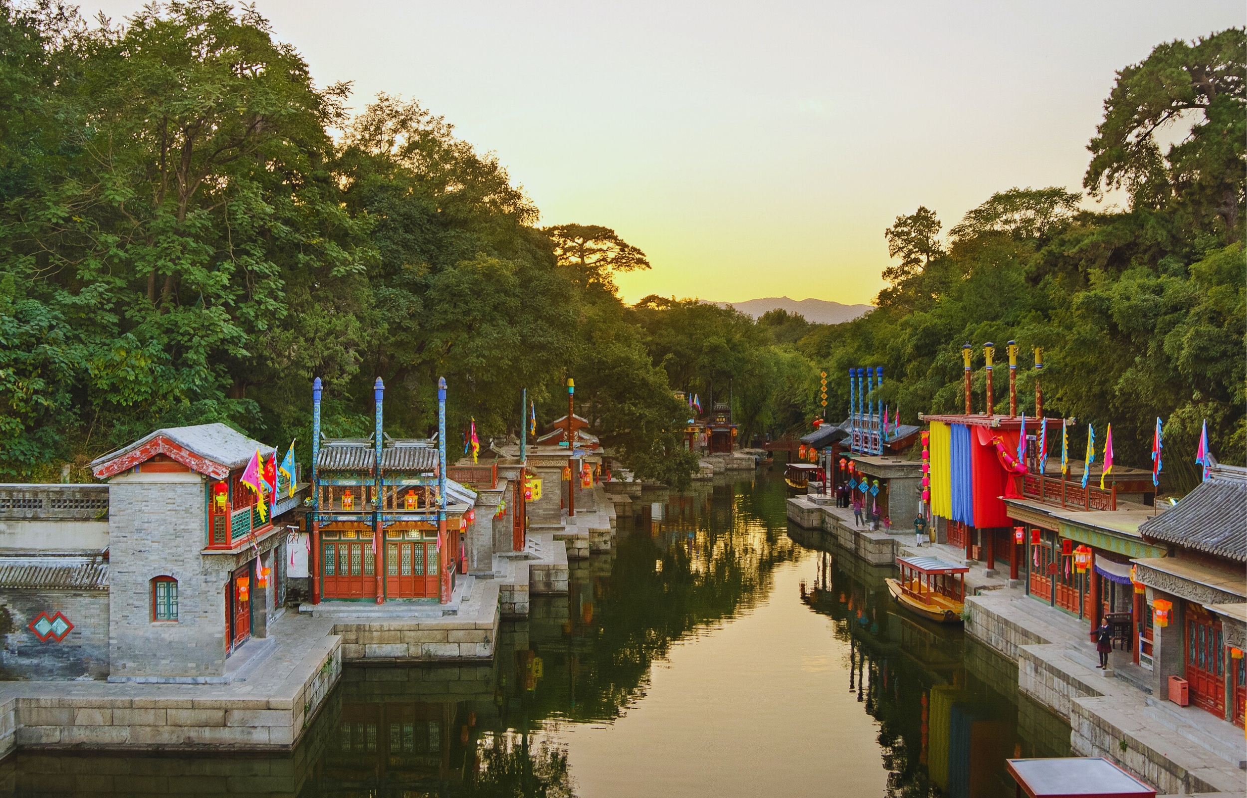 頤和園門票+英文電子旅遊指南guidebook