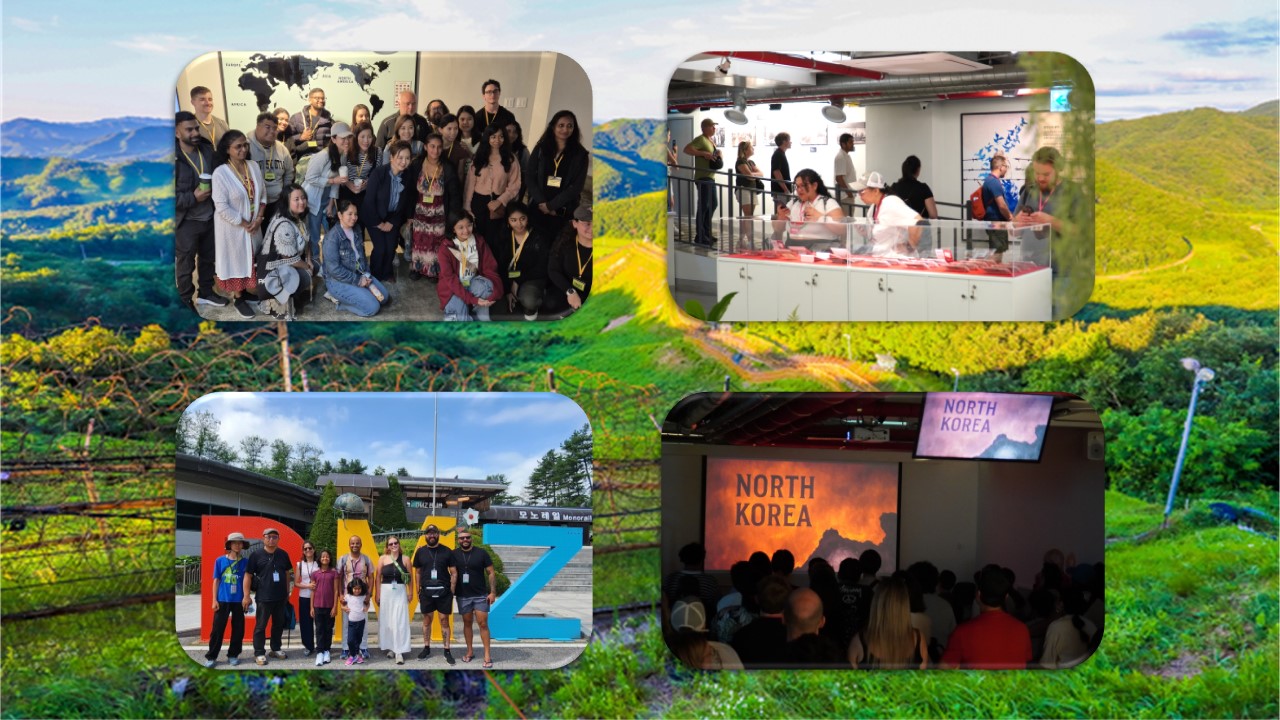 North Korea Experience Hall &amp; DMZ Tour