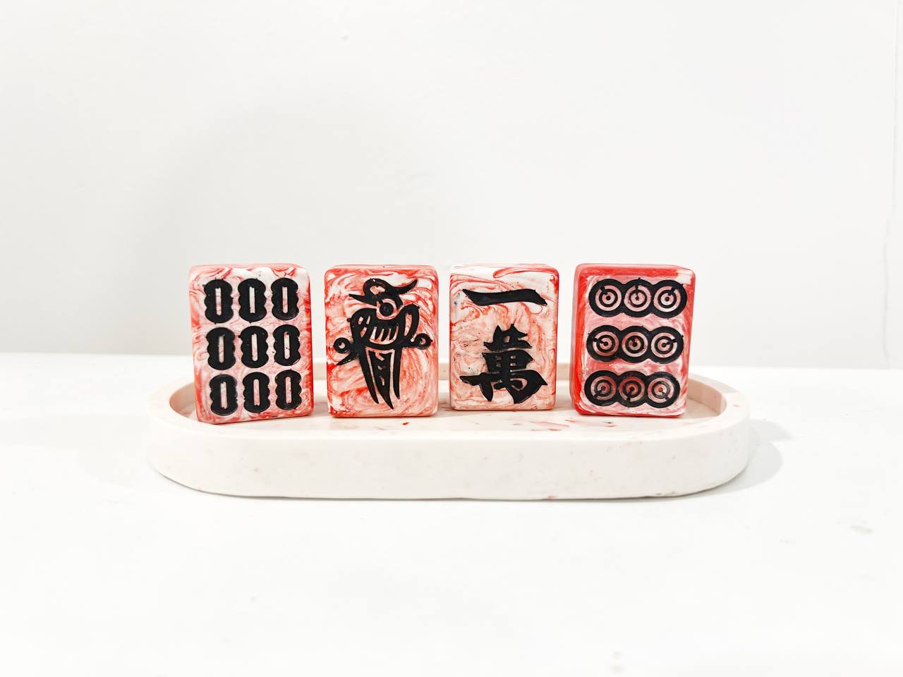 DIY Your Own Mahjong Tiles (For Display)