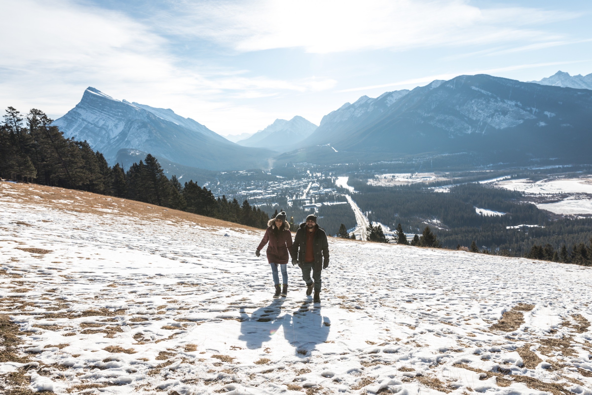 班夫鎮精彩景點和野生動物之旅 (Banff Highlights and Wildlife Tour)