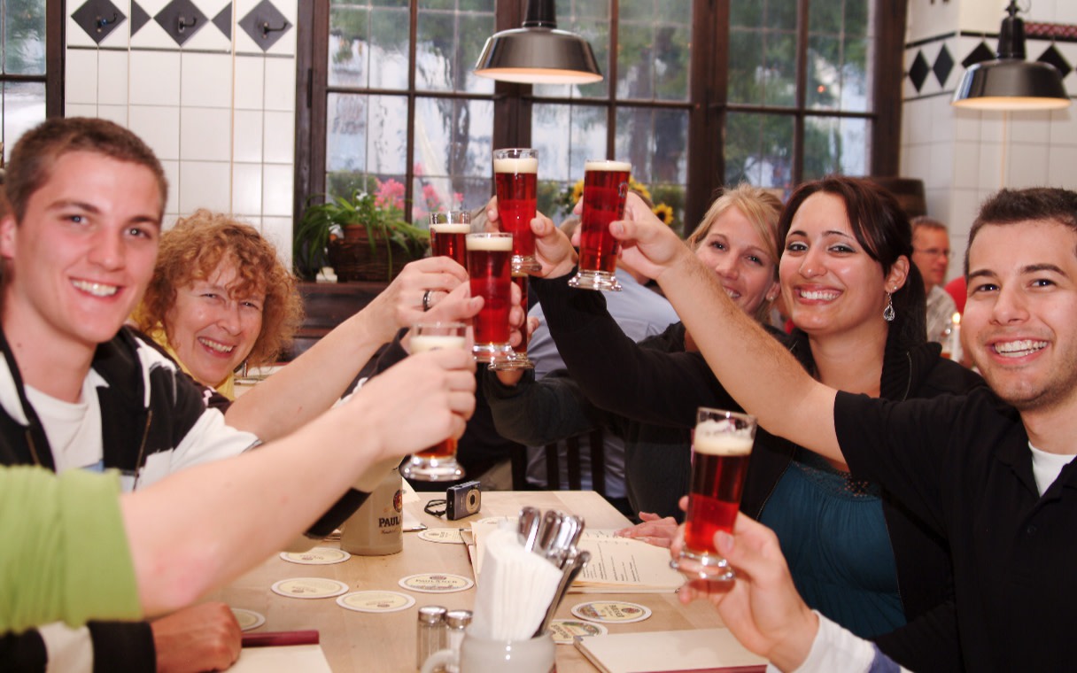 Munich Beer and Brewery Walking Tour with Tasting