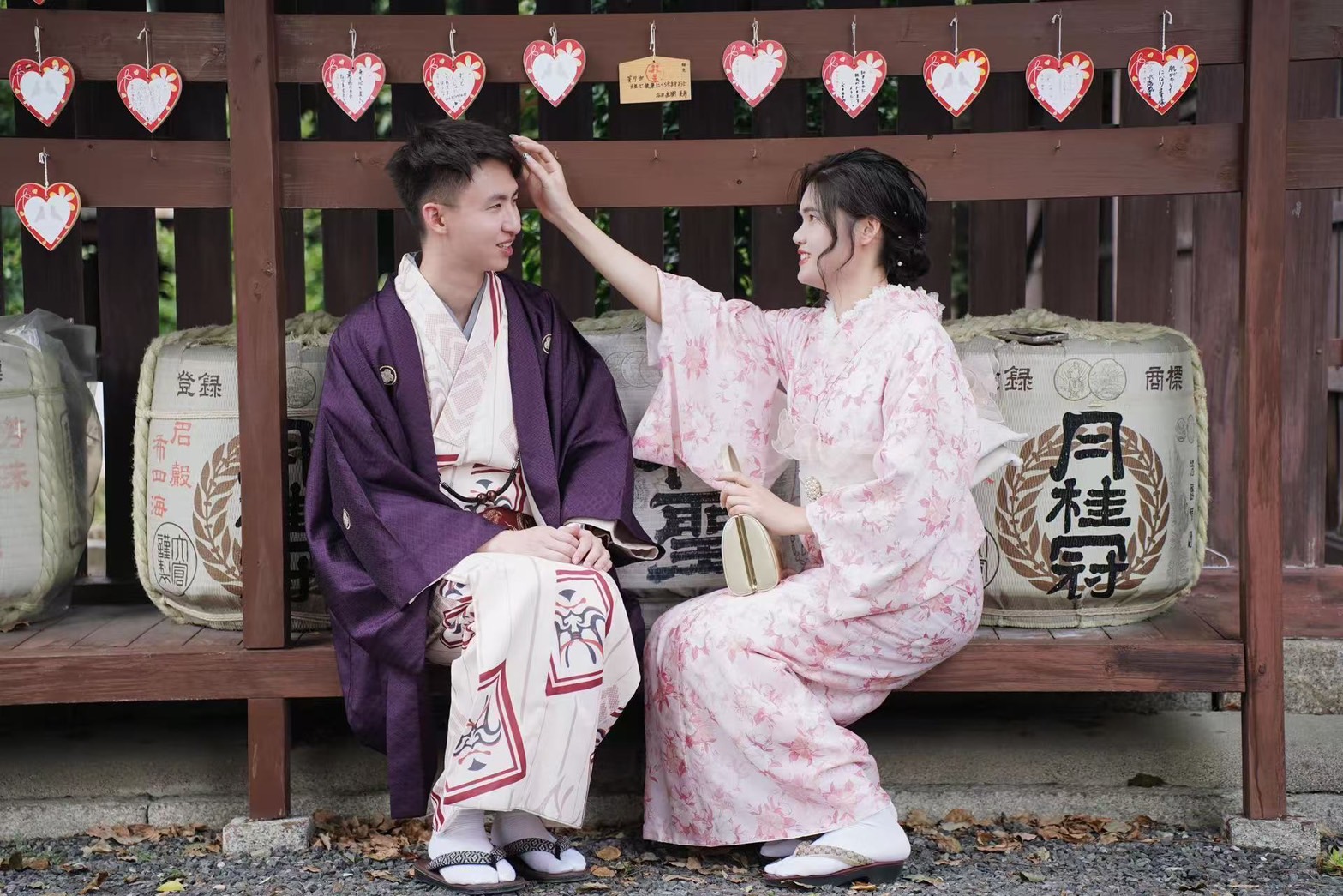和服租賃體驗（京都/清水寺和服租賃觀和）