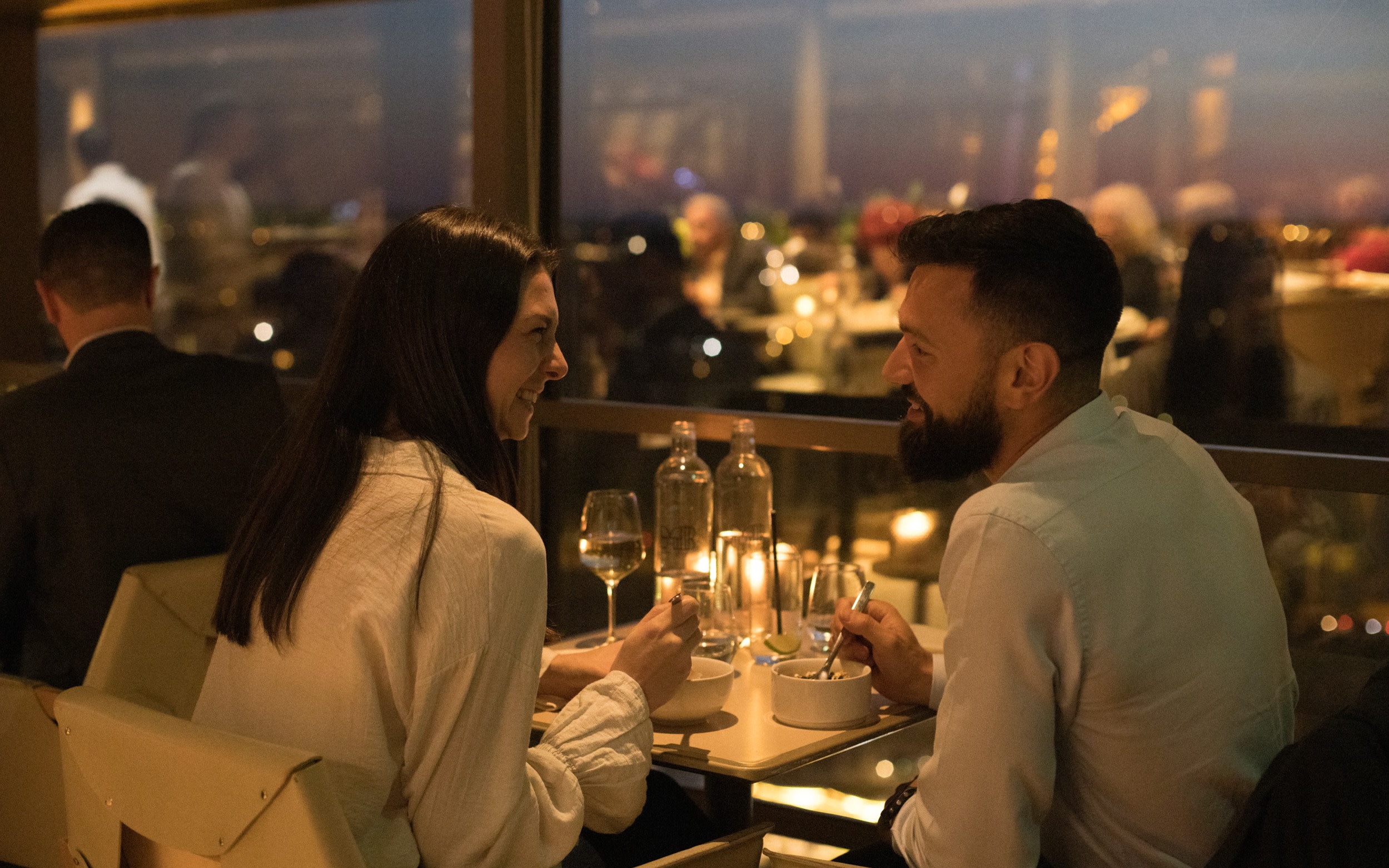 Dinner at the Eiffel Tower's Madame Brasserie with Priority Access