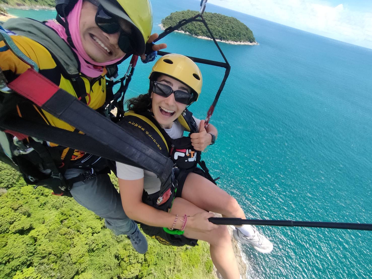 普吉島 (Phuket) 滑翔傘探險之旅（TSA Thailand）