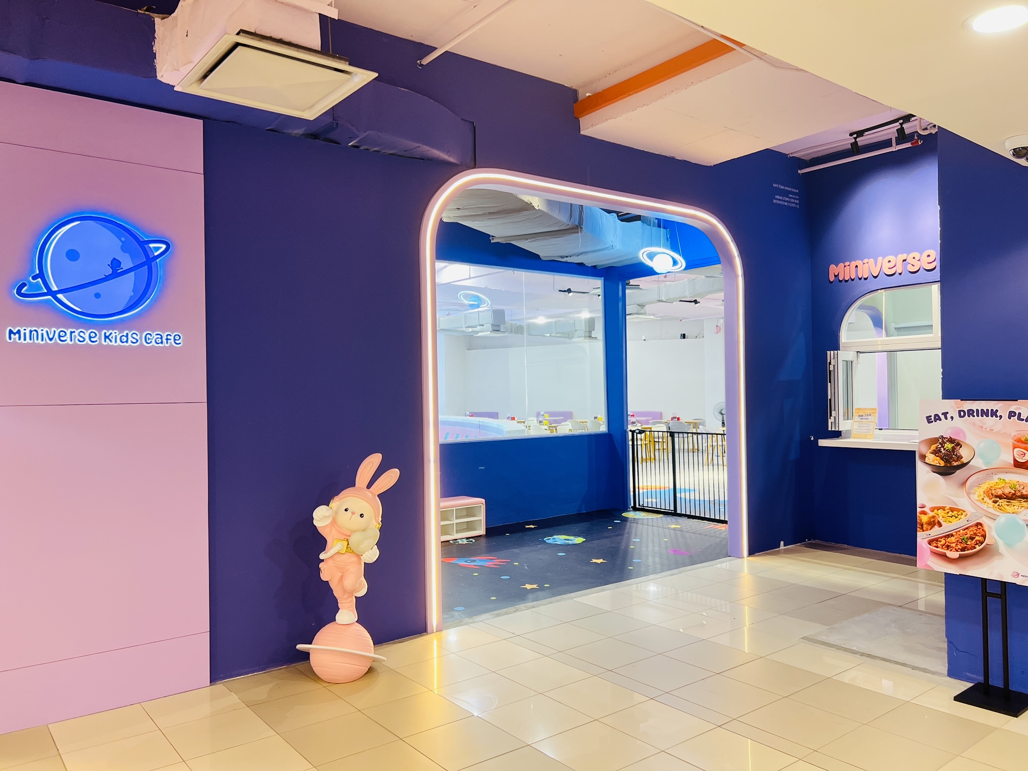 檳城 Miniverse 兒童咖啡廳