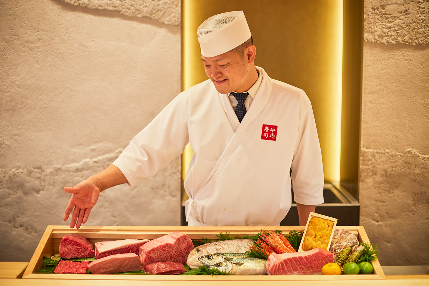 きんたん（Beef Sushi KINTAN RESTAURANT）牛肉壽司 - 東京銀座