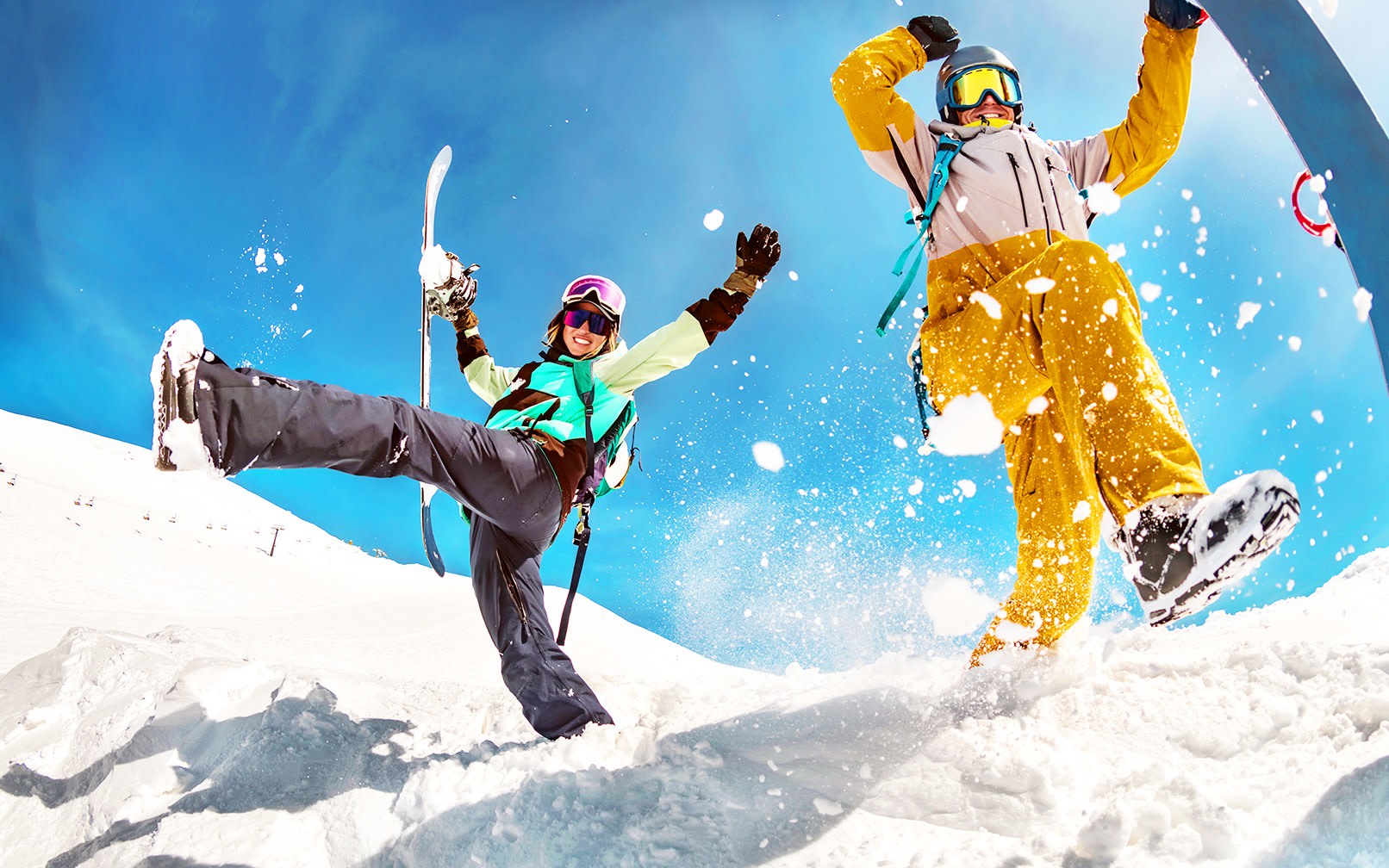 Sapporo Kokusai Ski Resort Day Trip | Includes round-trip transportation from Sapporo city, ski equipment rental, and optional ski lessons