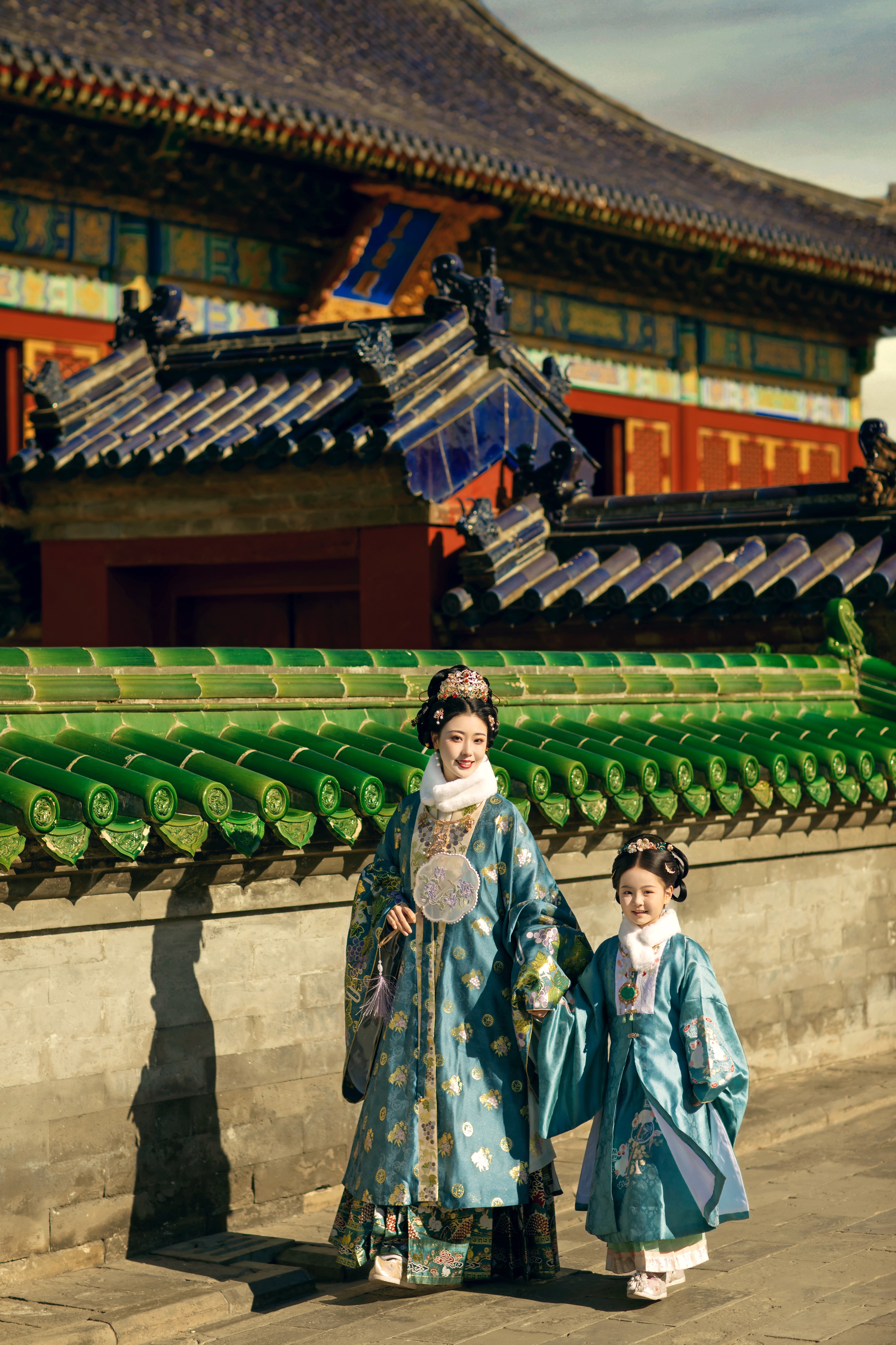 Beijing: Chinese Ming Dynasty Palace Costume Photography