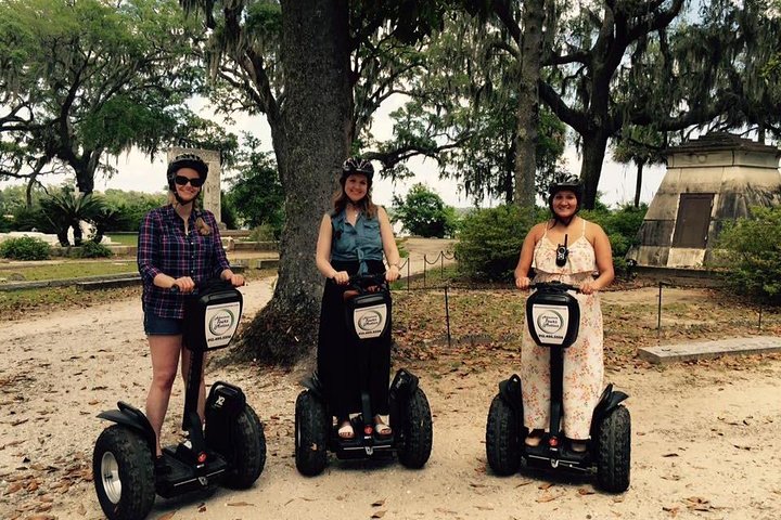 薩凡納 Bonaventure 公墓 Segway 導覽