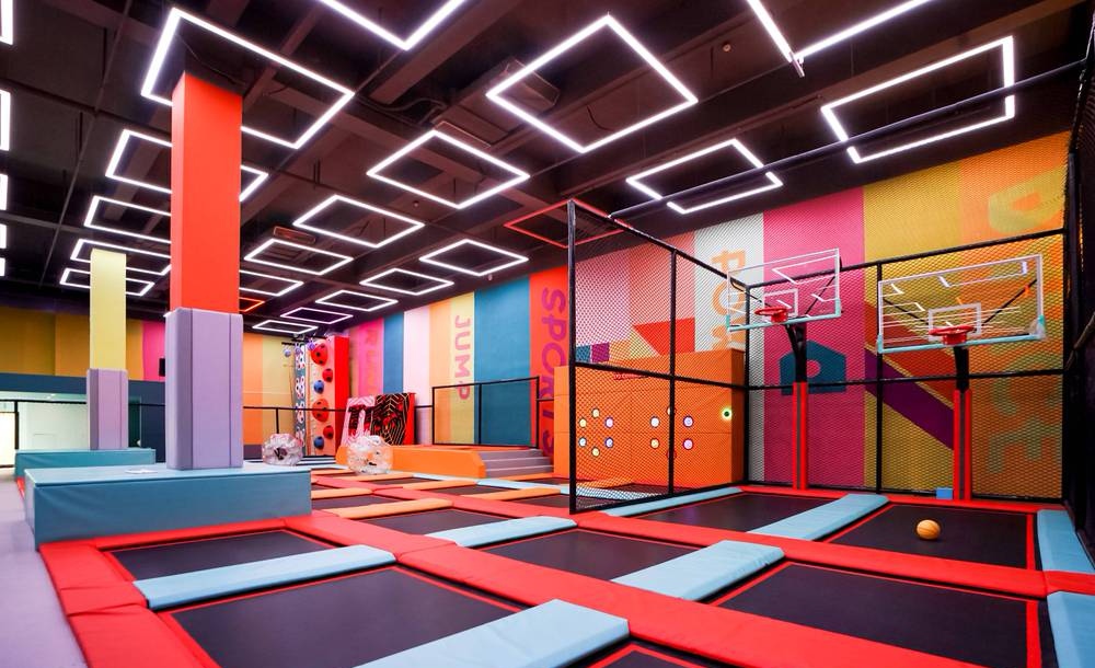 KK PARK indoor skiing and trampoline adventure (Shekou store) package