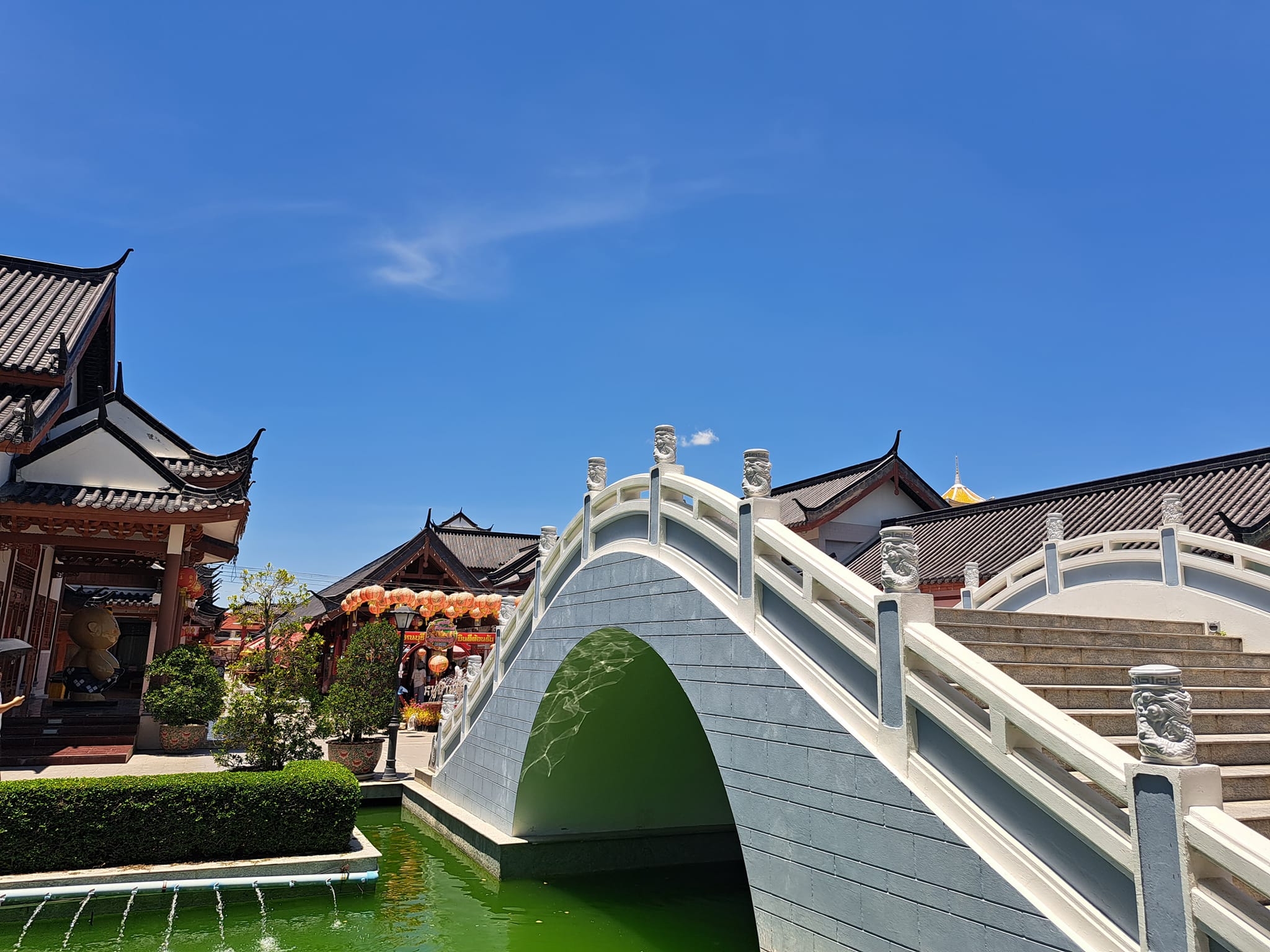 水牛城 & 天體之城 & 招財貓寺廟和市場一日遊