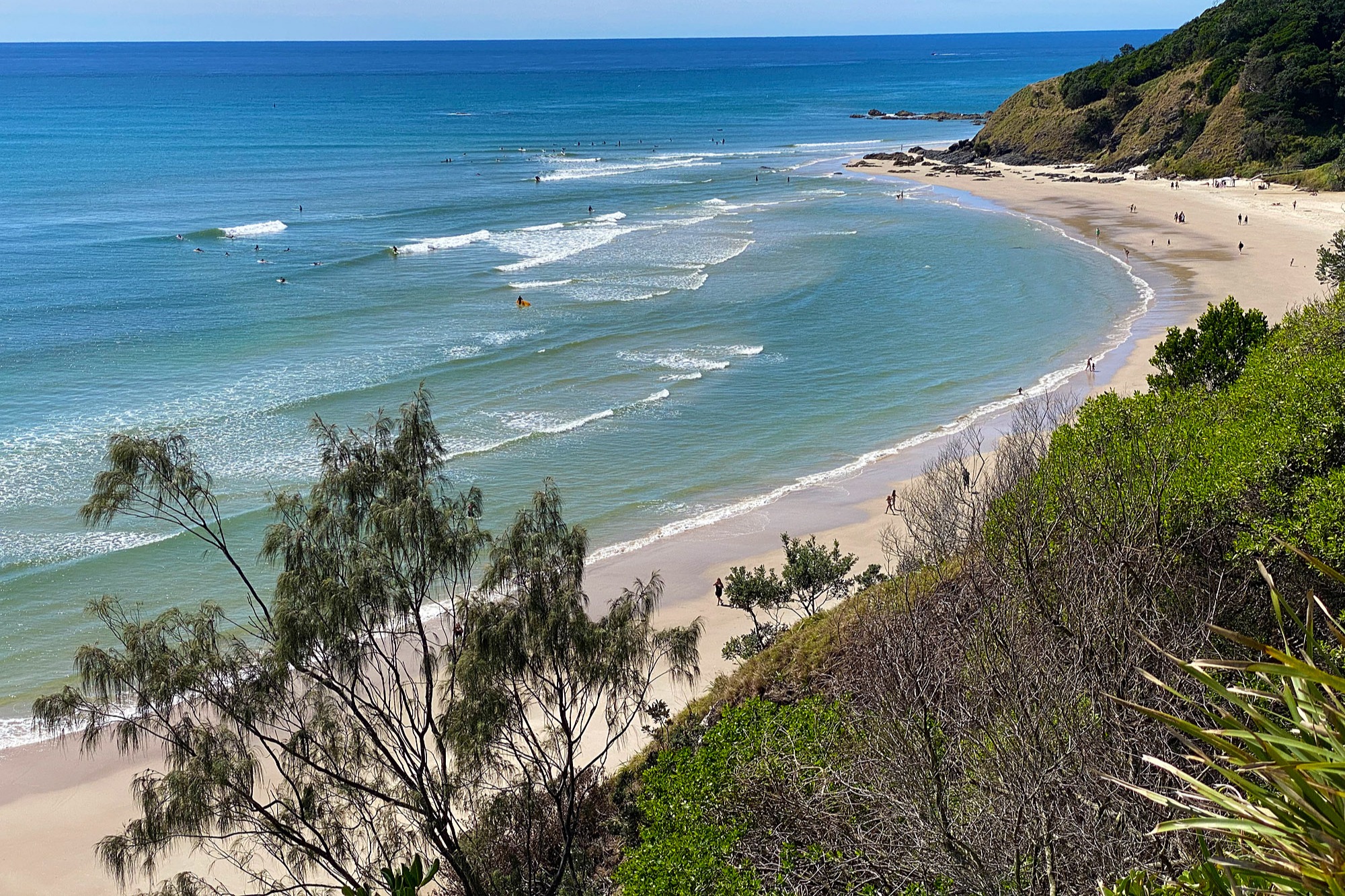 Byron Bay, Bangalow and Gold Coast Day Tour from Brisbane