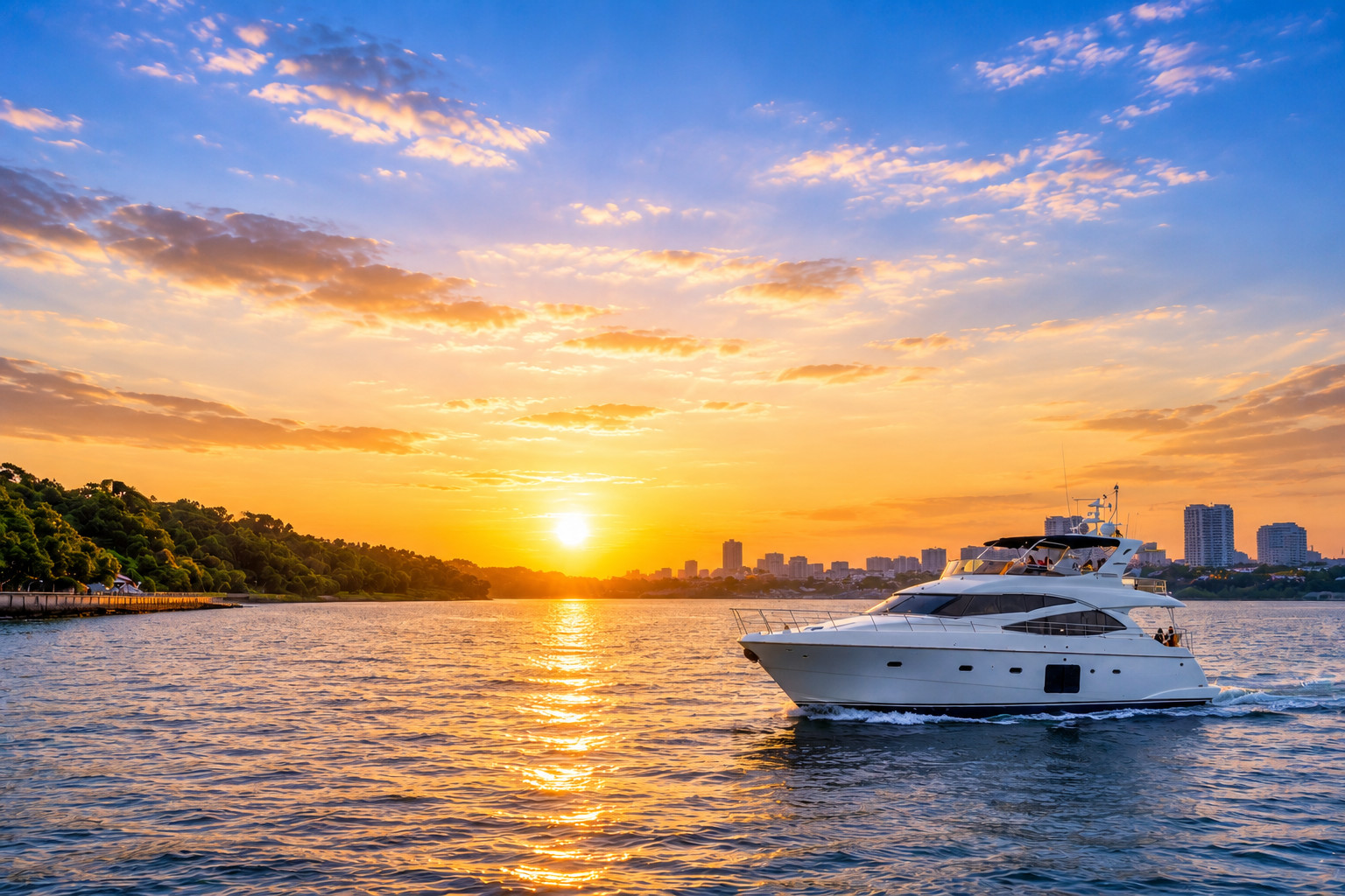 Private Yacht Charter in Johor Bahru