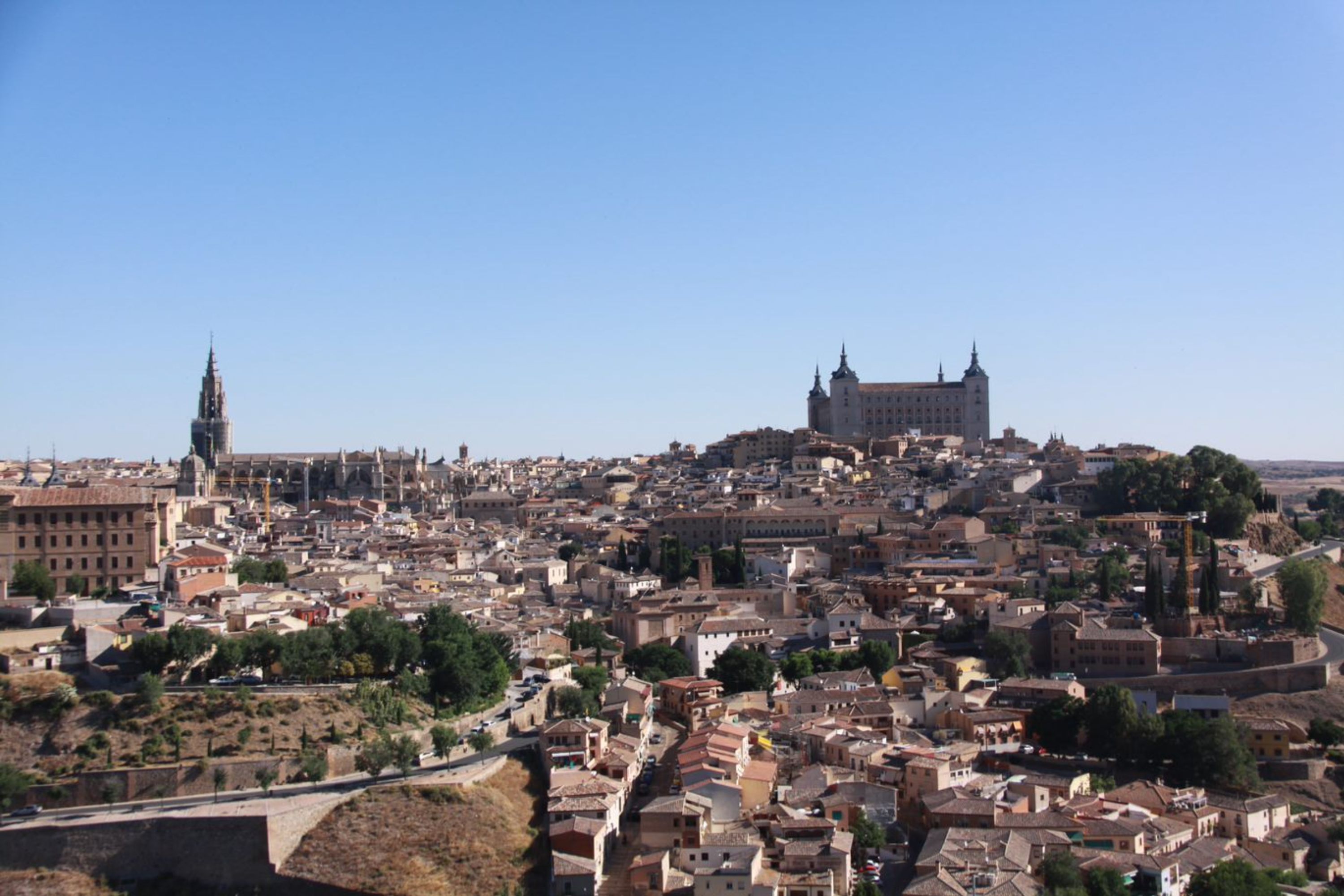 Toledo, Cathedral, Church & Synagogue Tour from Madrid