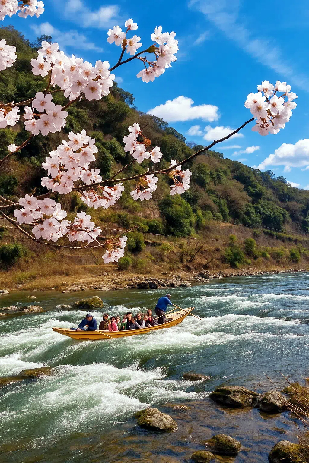 京都嵐山觀光火車 & 保津川漂流體驗一日遊（大阪 / 京都出發）