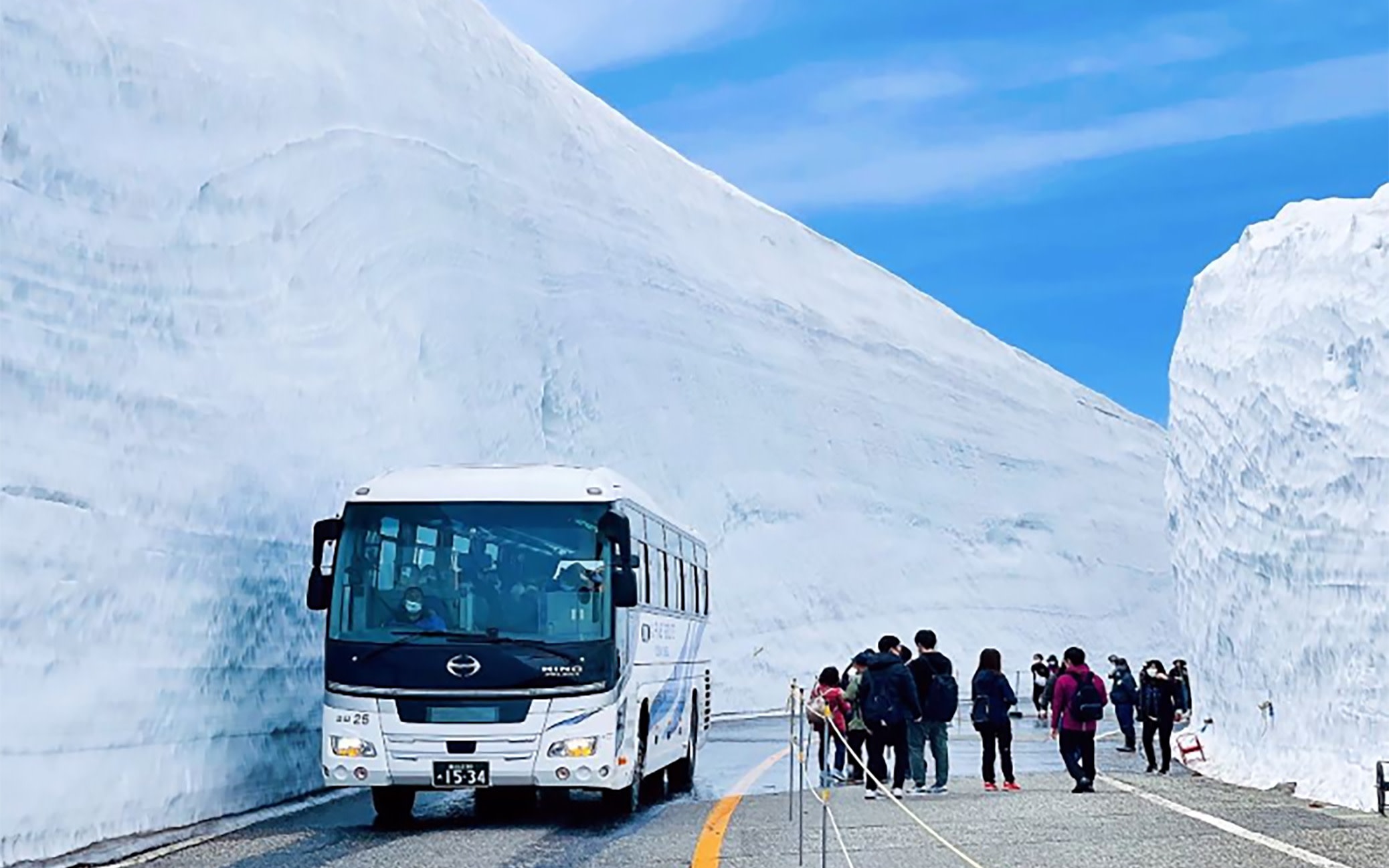 Kamikochi & Tateyama Kurobe Alpine Route Tour (from Tokyo)