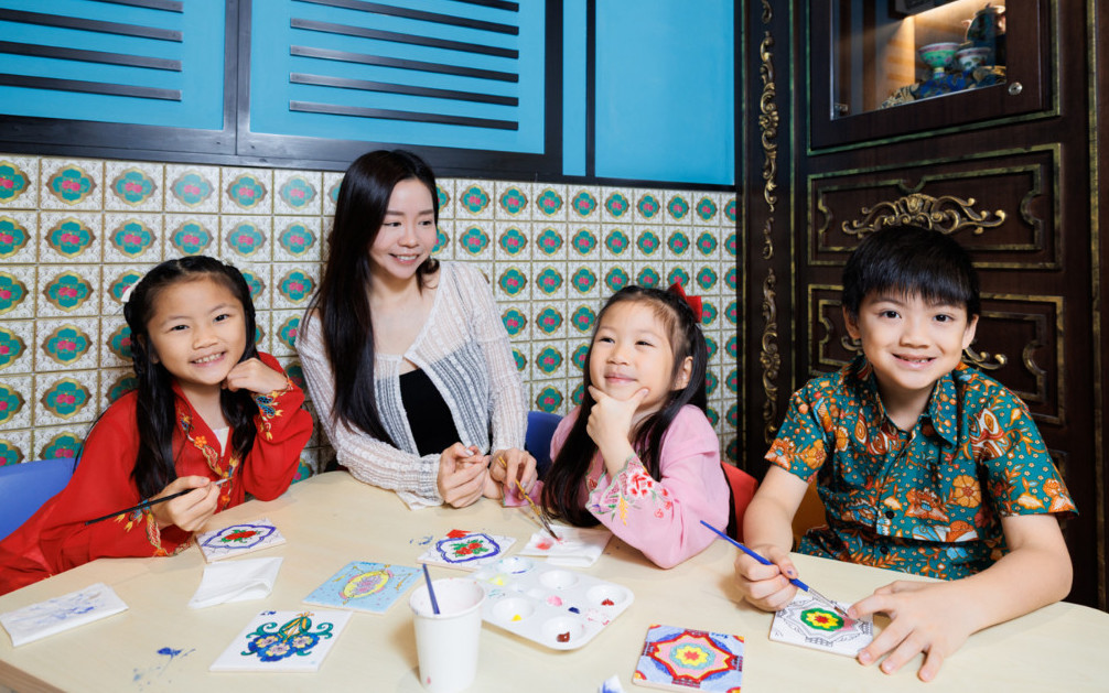 Little Hands, Big Colors: The Intan Peranakan Tile Experience