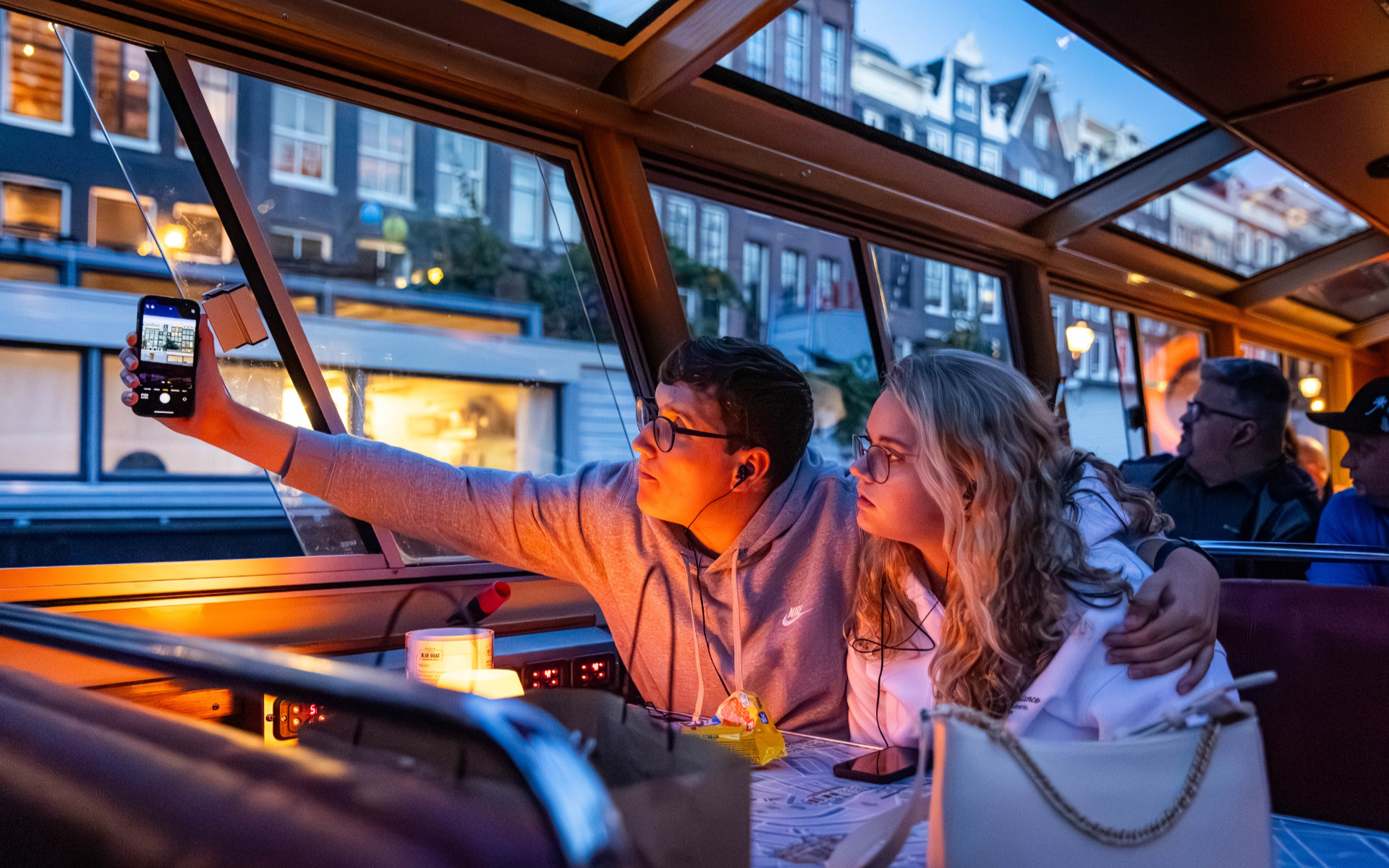 Amsterdam Light Festival 90-minute Cruise