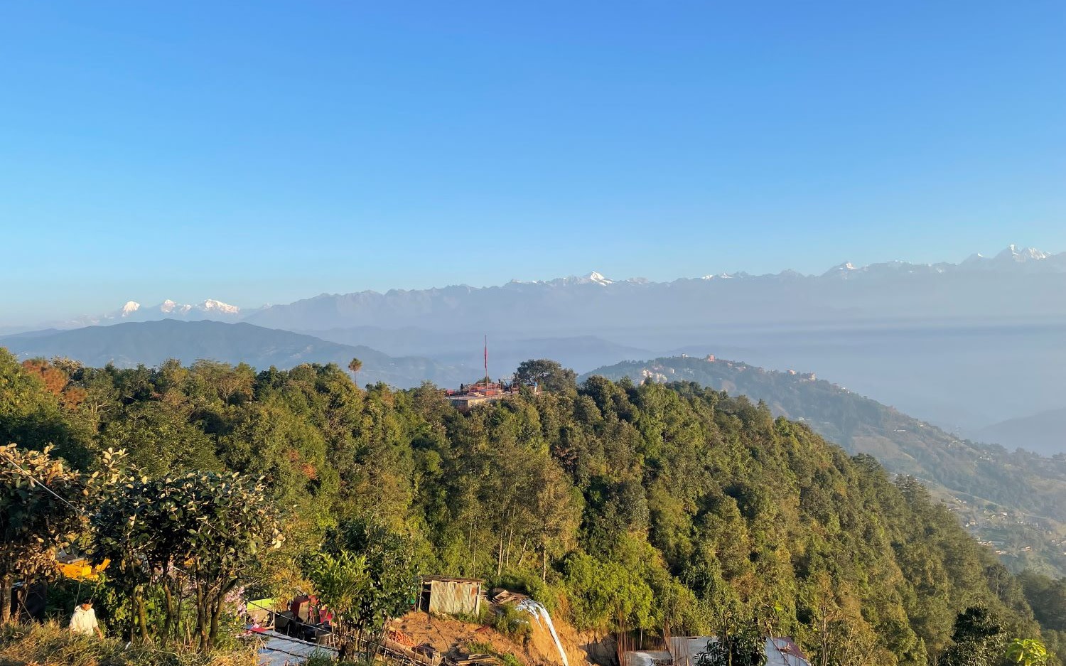 Kathmandu Nagarkot Half-Day Sunrise Private Tour with Hike