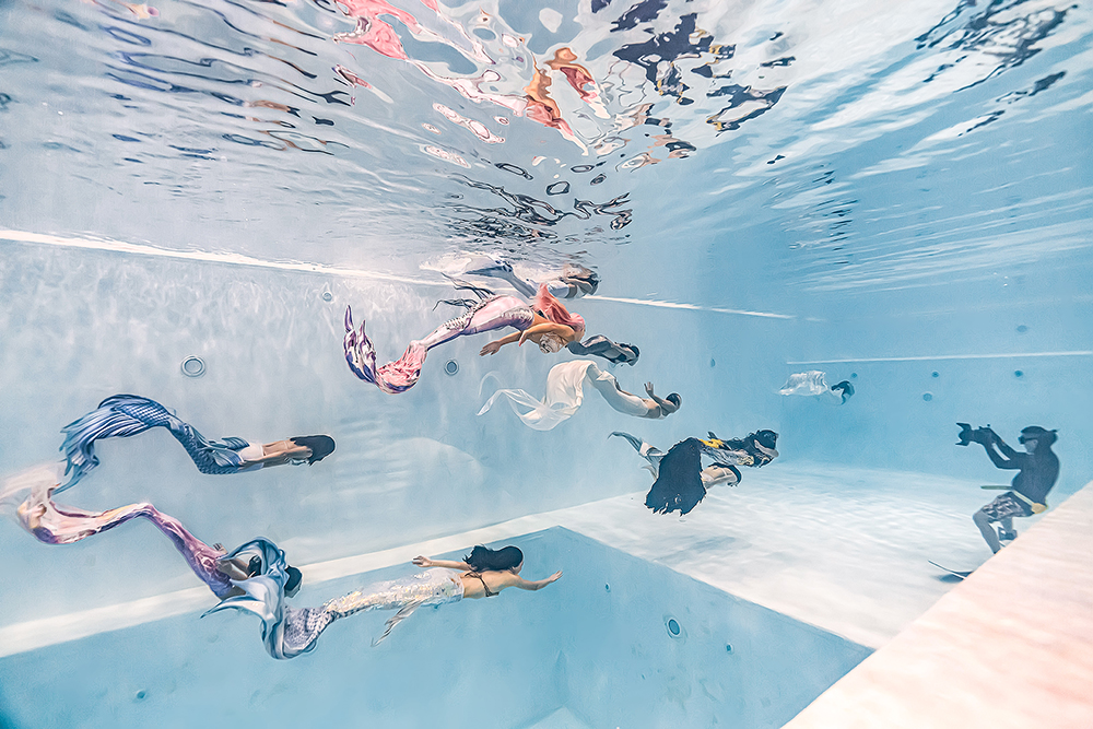 亞庇國際潛水學校SSI美人魚潛水體驗