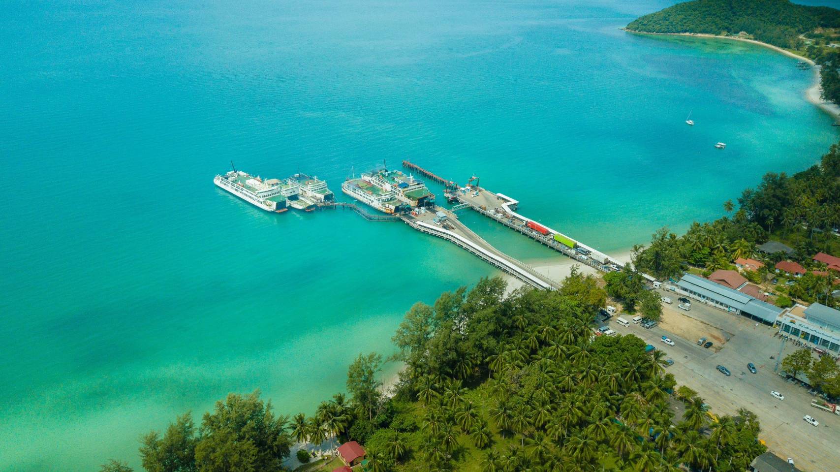 蘇美島 (Koh Samui)  Raja Ferry 渡輪&巴士票
