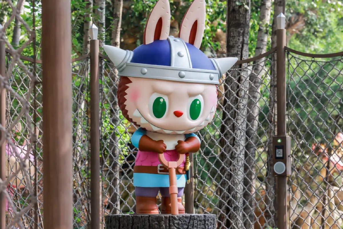 泡泡瑪特城市樂園